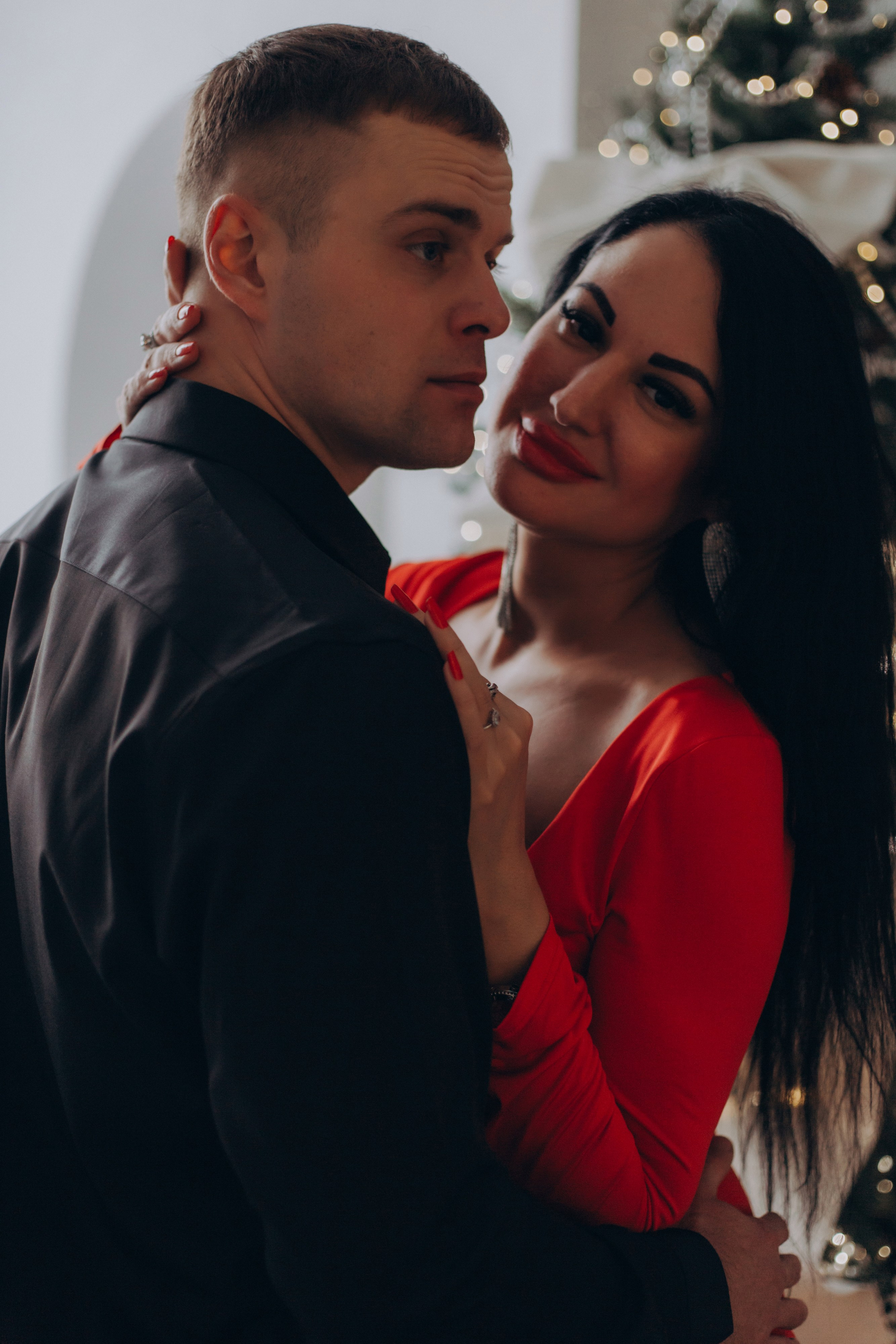 Новогодняя съёмка «Теплопункт». Семейный фотограф в г. Белгороде Ангелина Прокопенко