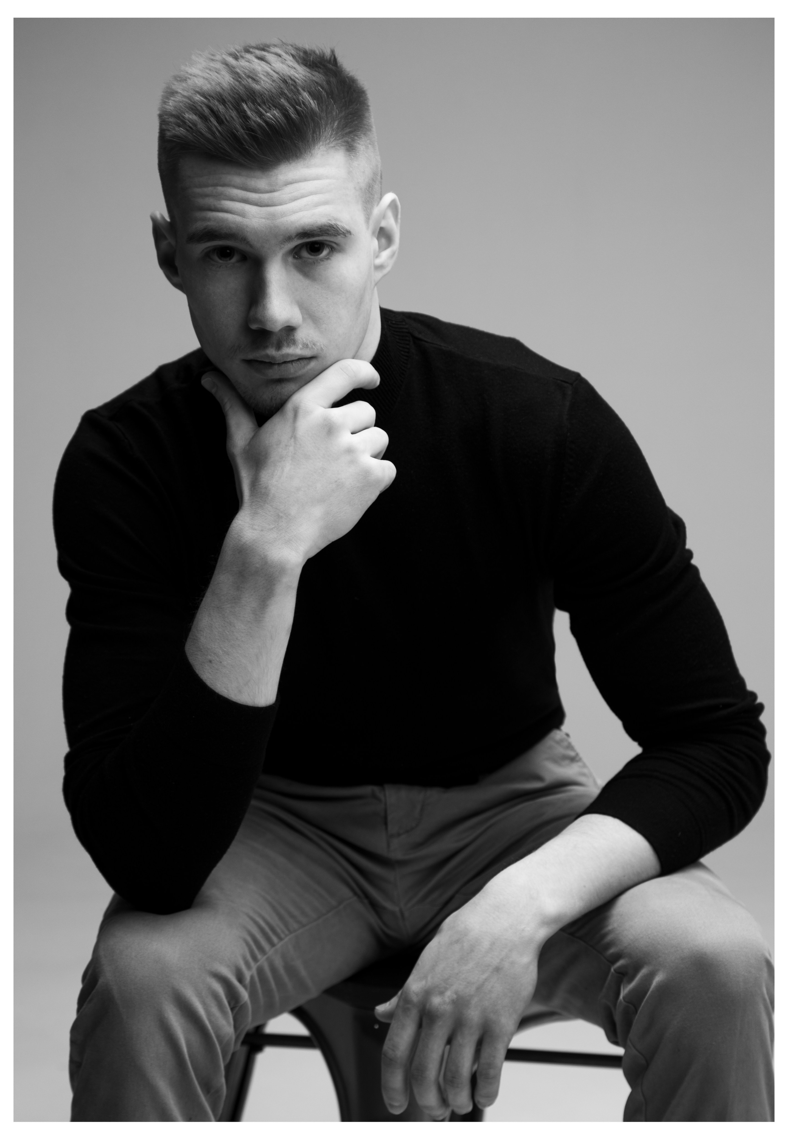 Платон Лычагин. Сандра Ковалева | ЧБ фотограф