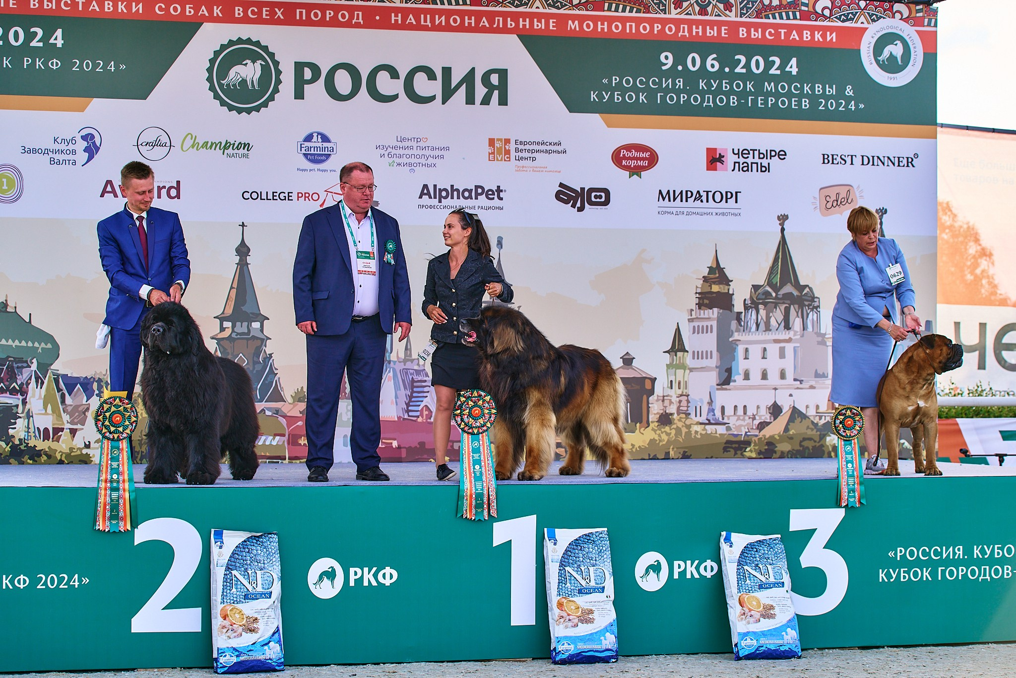 08.06.2024 «РОССИЯ. КУБОК РКФ 2024»