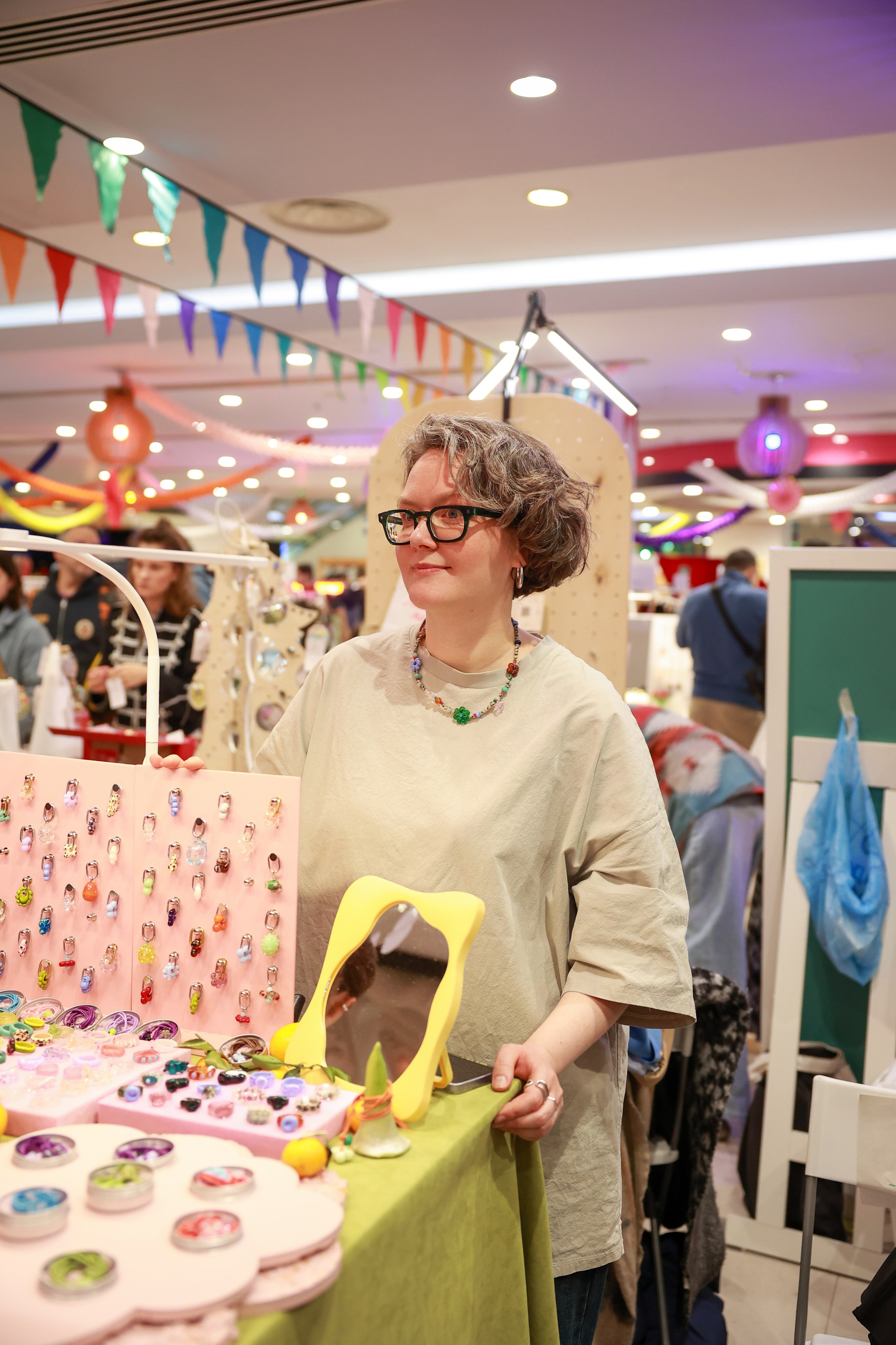 20–21 декабря 2025 Pop-up в Lotte Plaza / фото Саша Жукова. Фотоотчеты «Ламбада-маркета»