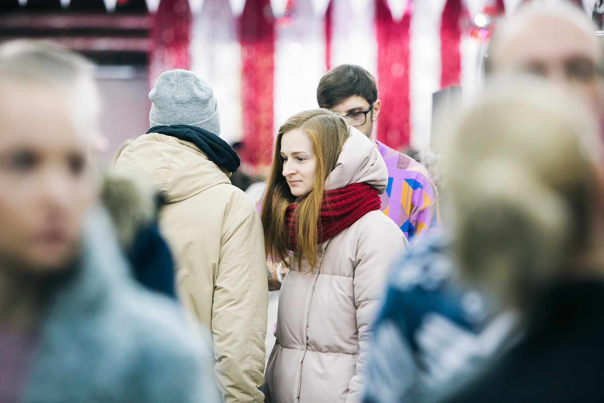 21–23 декабря 2018 на Трехгорной мануфактуре / День 2 / фото Людмила Савельева. Фотоотчеты «Ламбада-маркета»