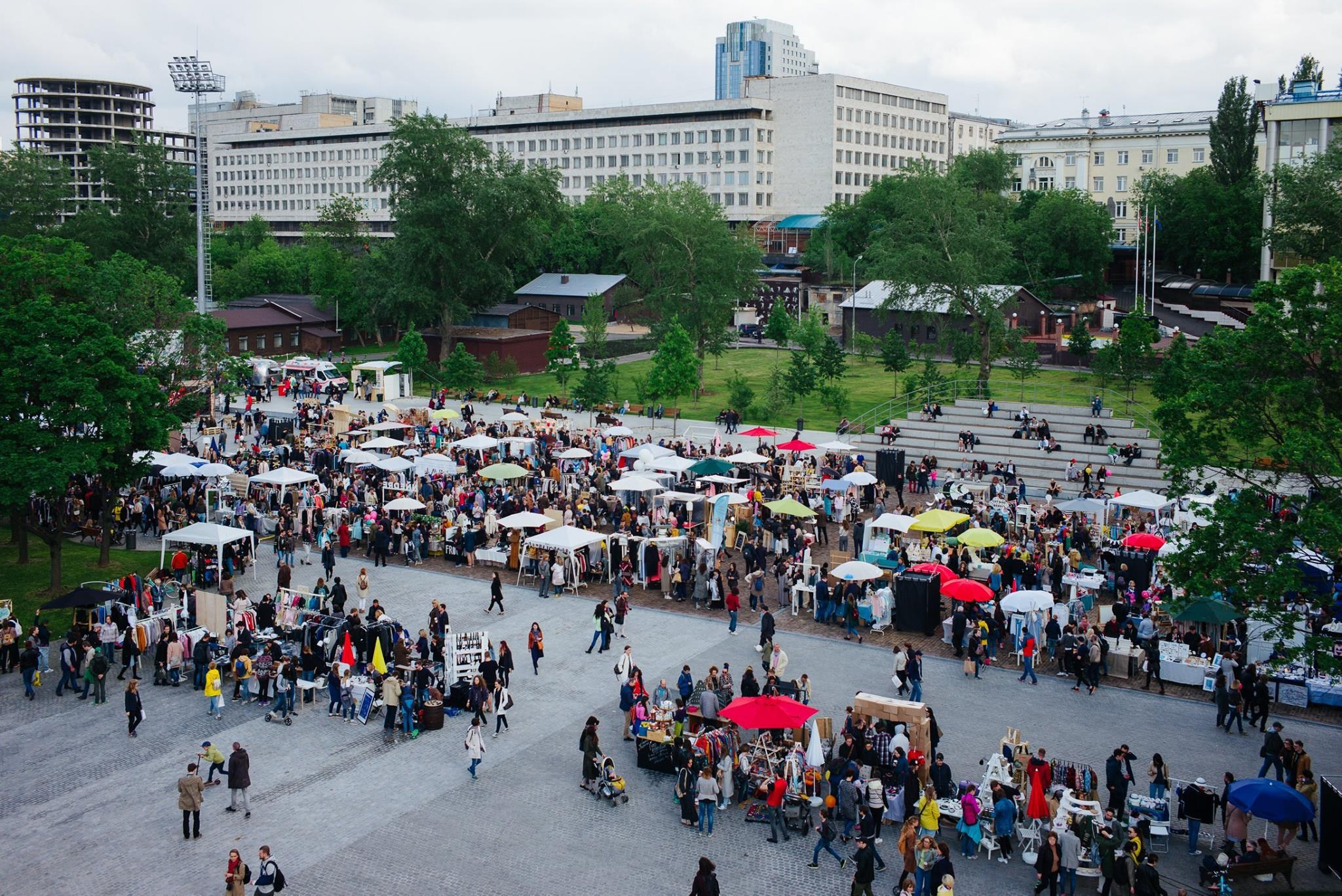 21 мая 2016 в музее «Гараж». Фотоотчеты «Ламбада-маркета»