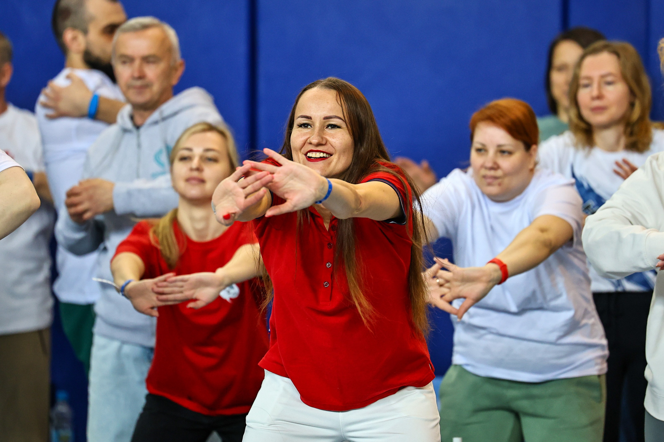 ДЗМ Плавание 2026. Фототерапевт Ева Бунеева