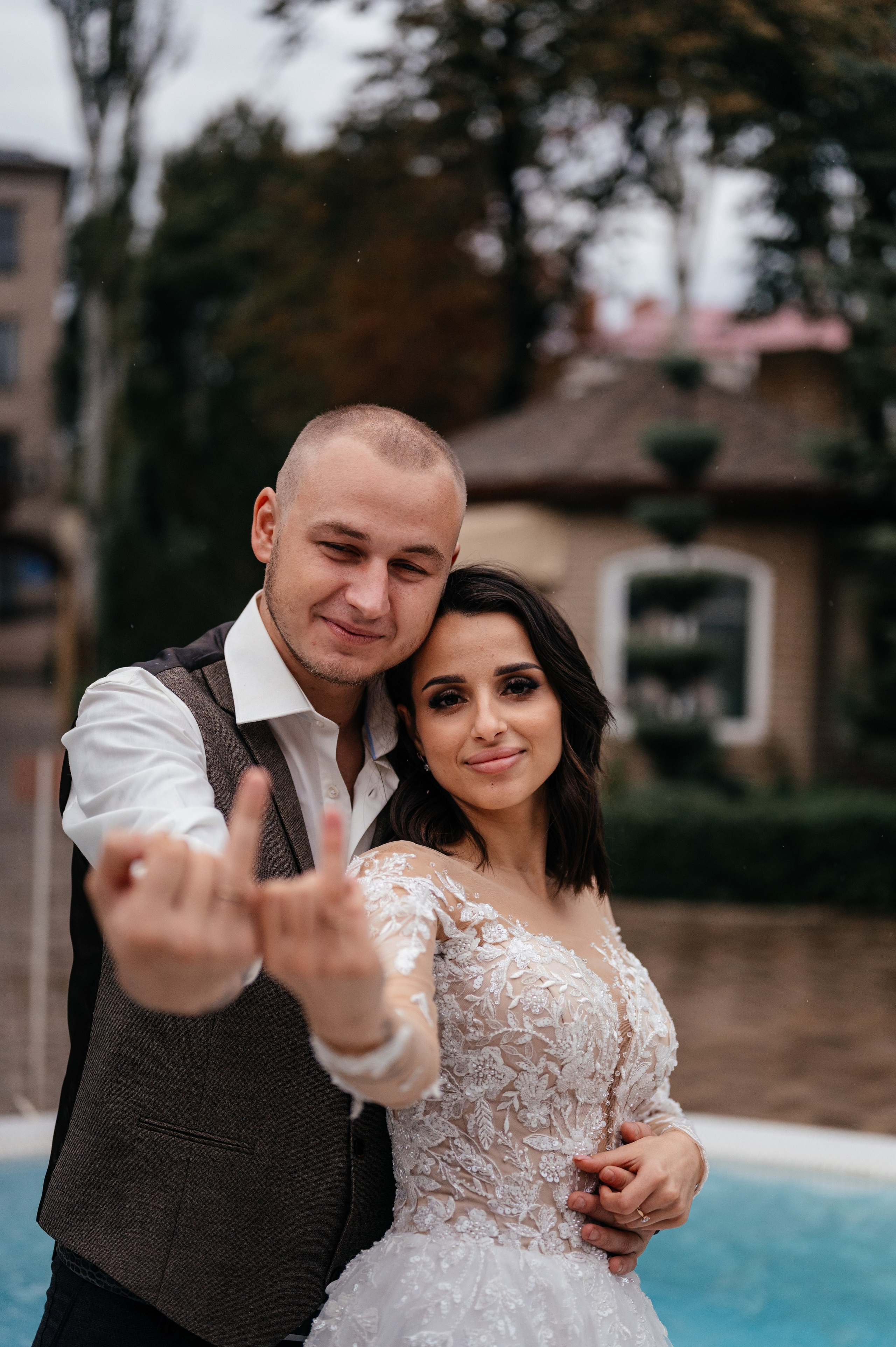 Отзывыф. Свадебный фотограф в Донецке — Вита Донец