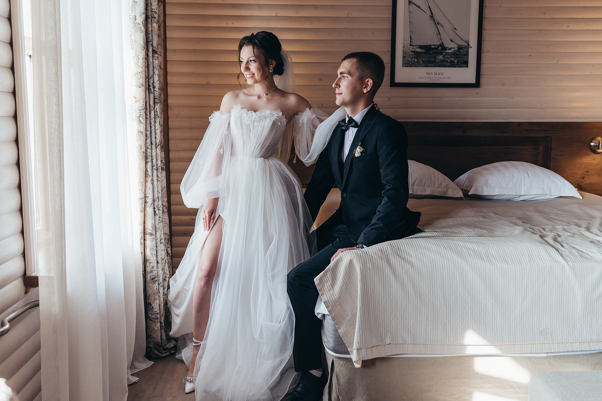 Свадьба Евгения и Татьяны Дубна. Свадебный фотограф в Дубне Алексей Фонарёв