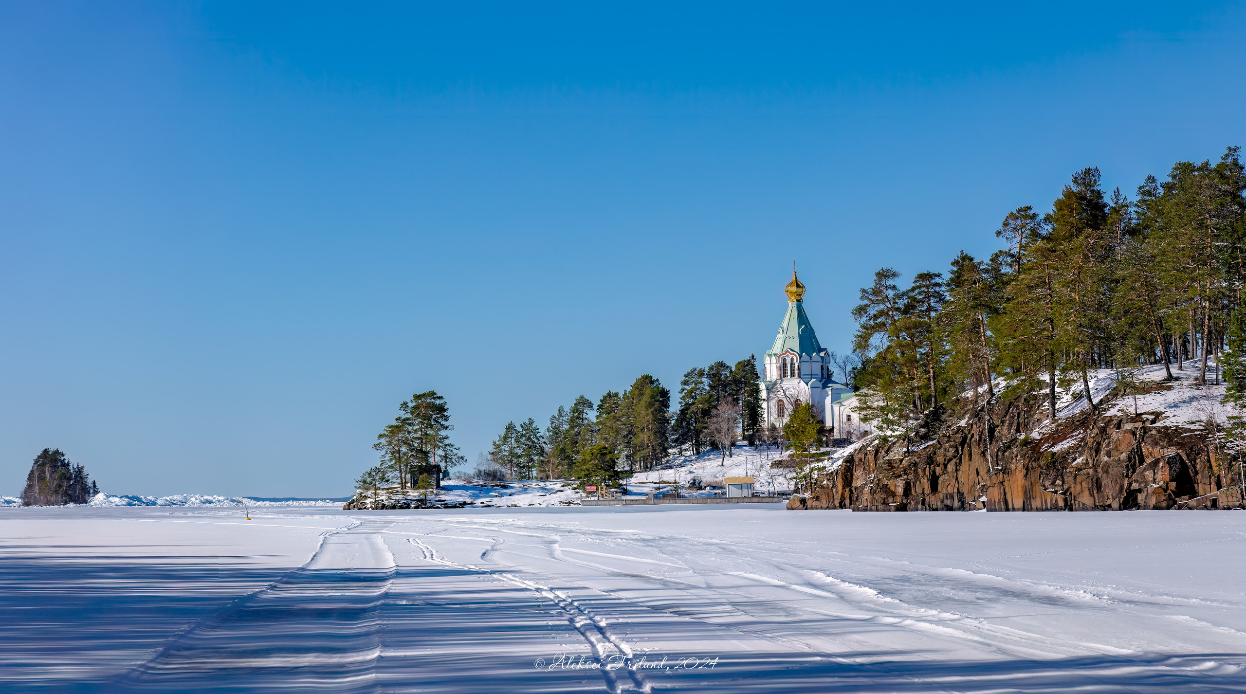 Валаам. Аэросъемка. Фото и Видео в Карелии. Алексей Фрилунд