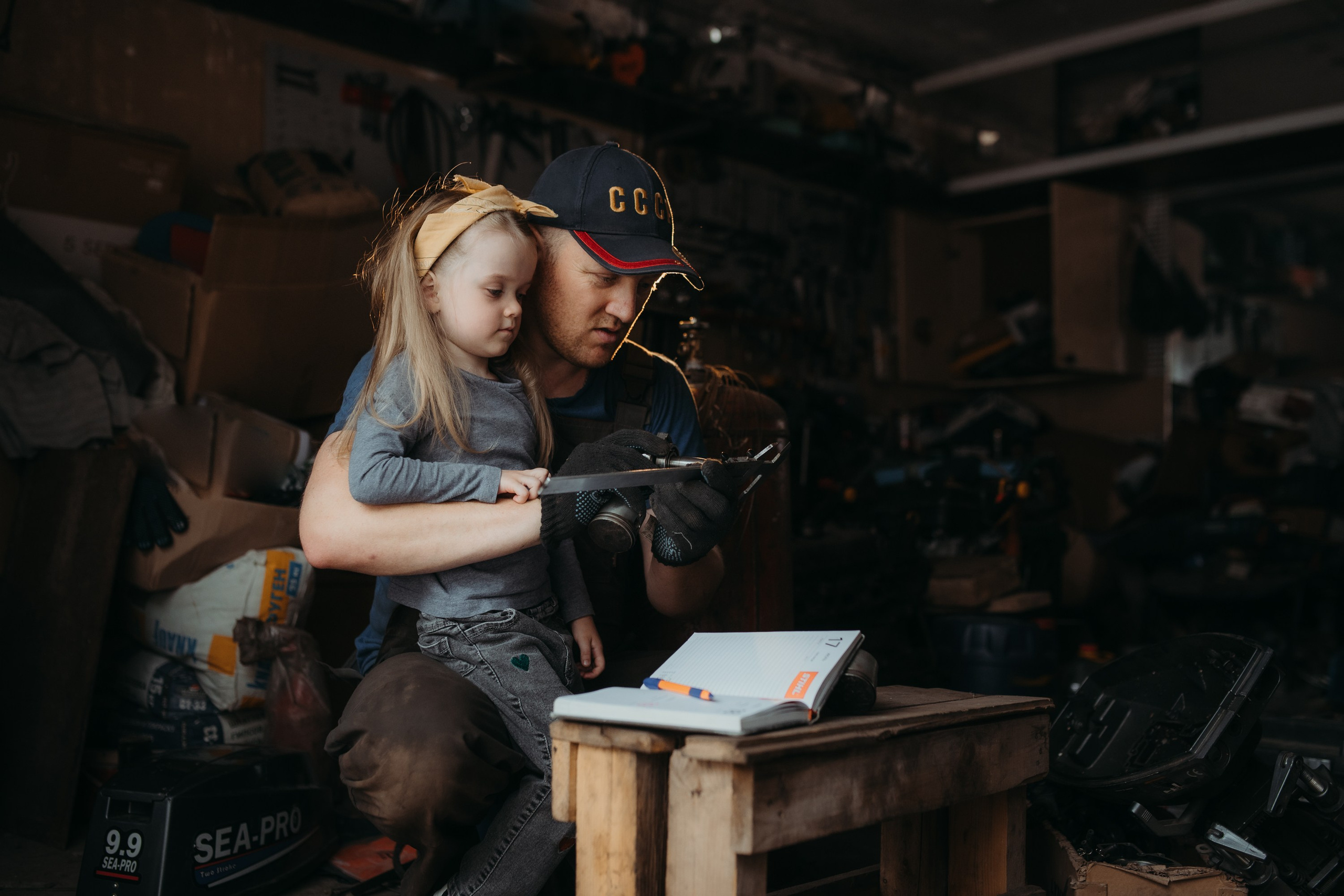 ЛЕША И АЛЕНА. Семейный и детский фотограф в Новосибирске и Краснообске — Анна Ким