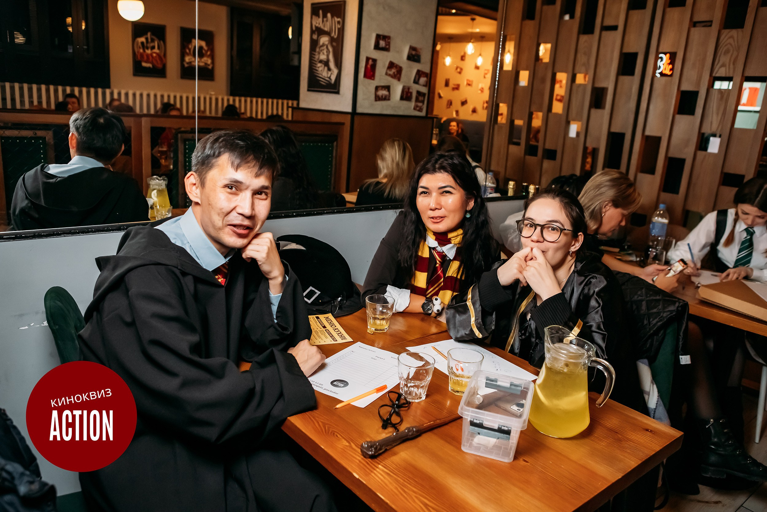Action Quiz. Кипятком Павлодар