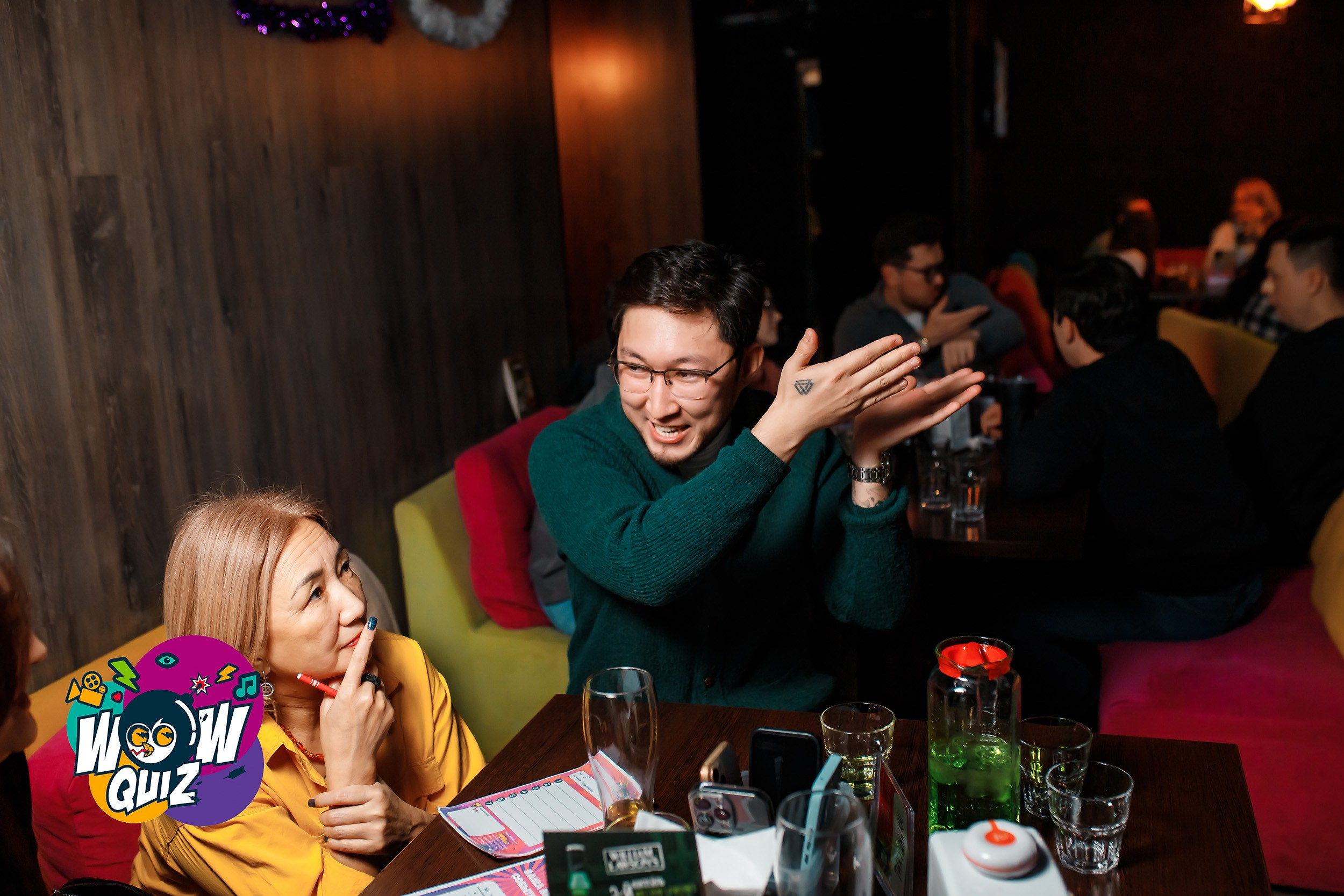 Wow Quiz. Кипятком Павлодар