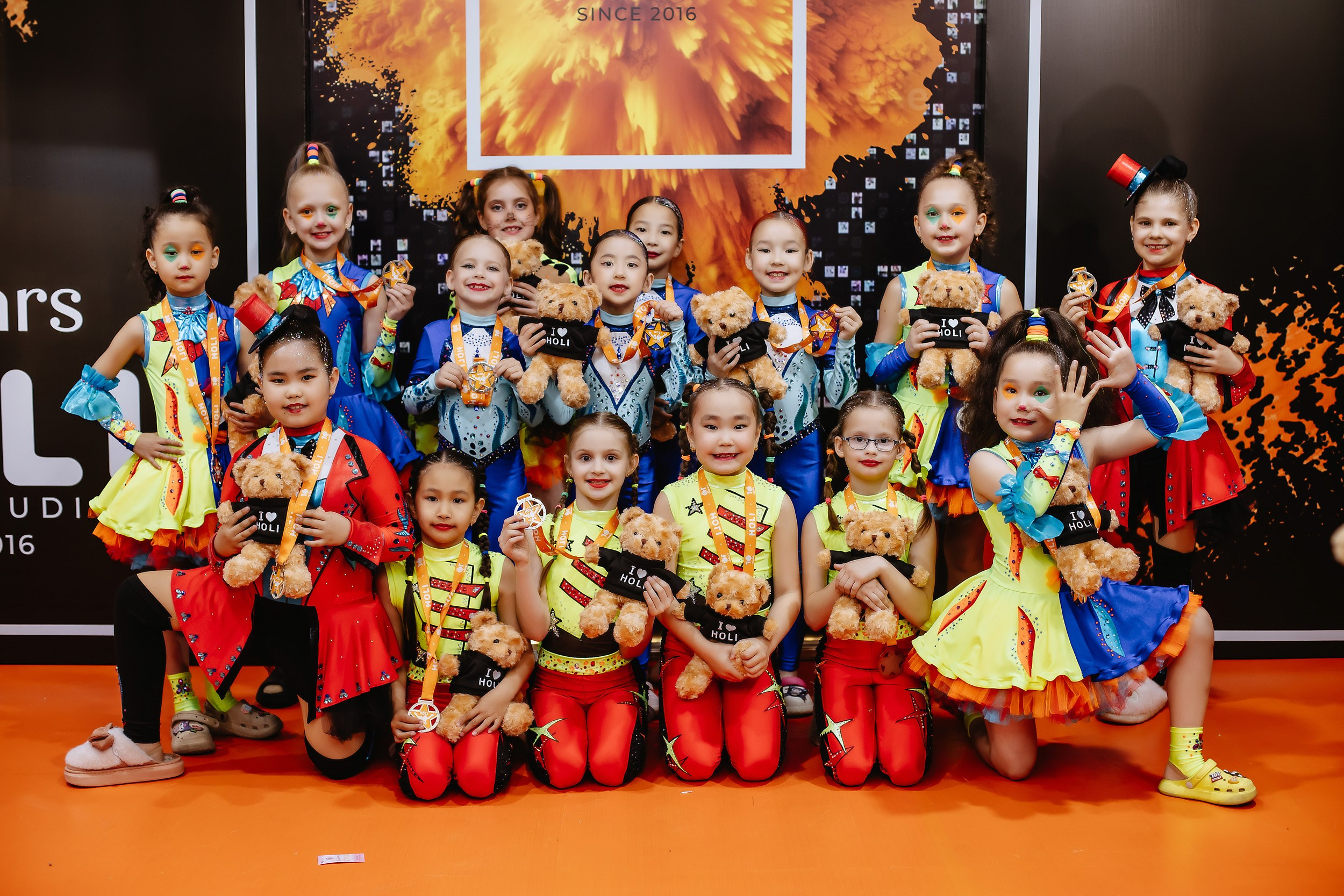 10 лет Holi Dance Studio | Part 2. Кипятком Павлодар