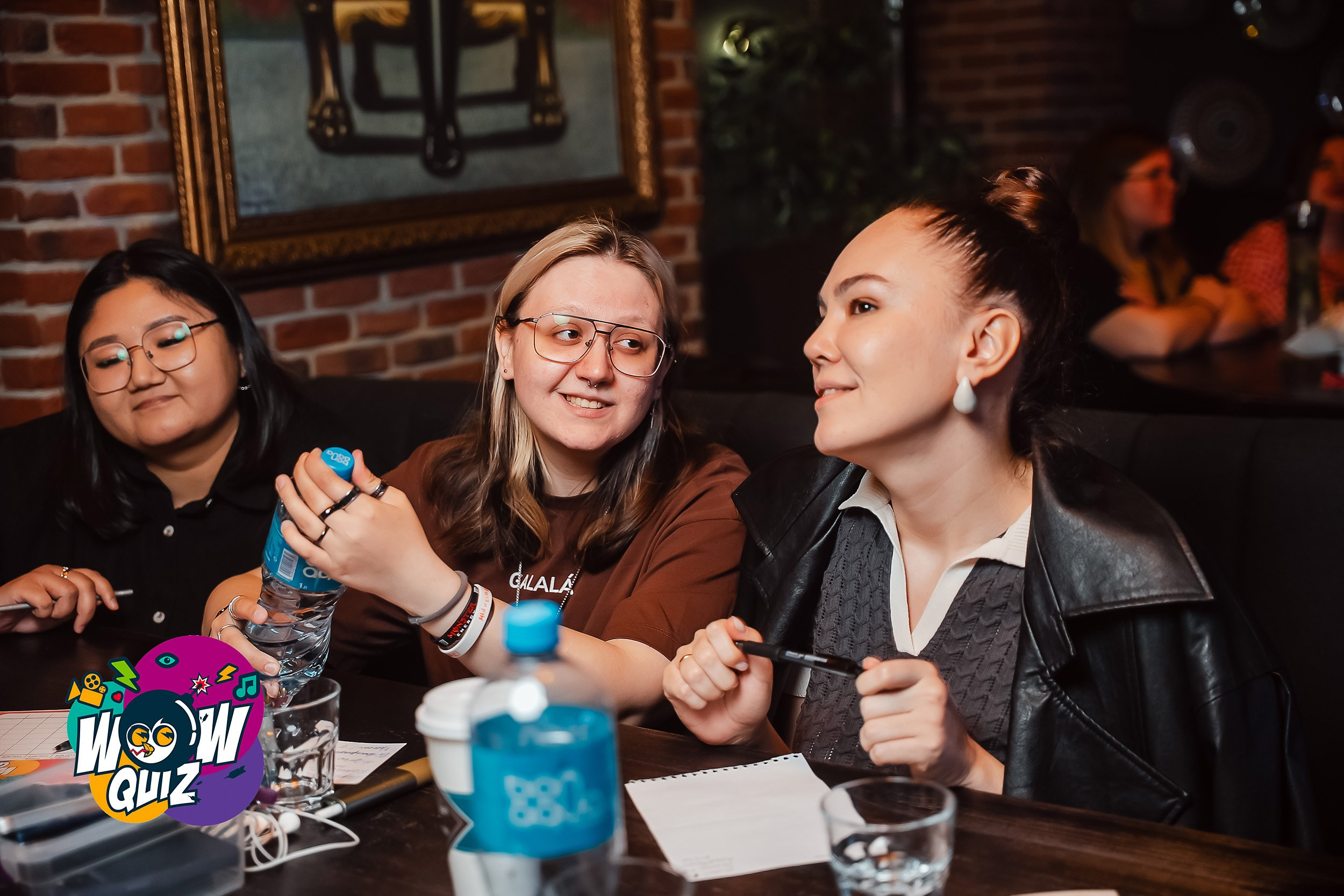 Wow Quiz. Кипятком Павлодар