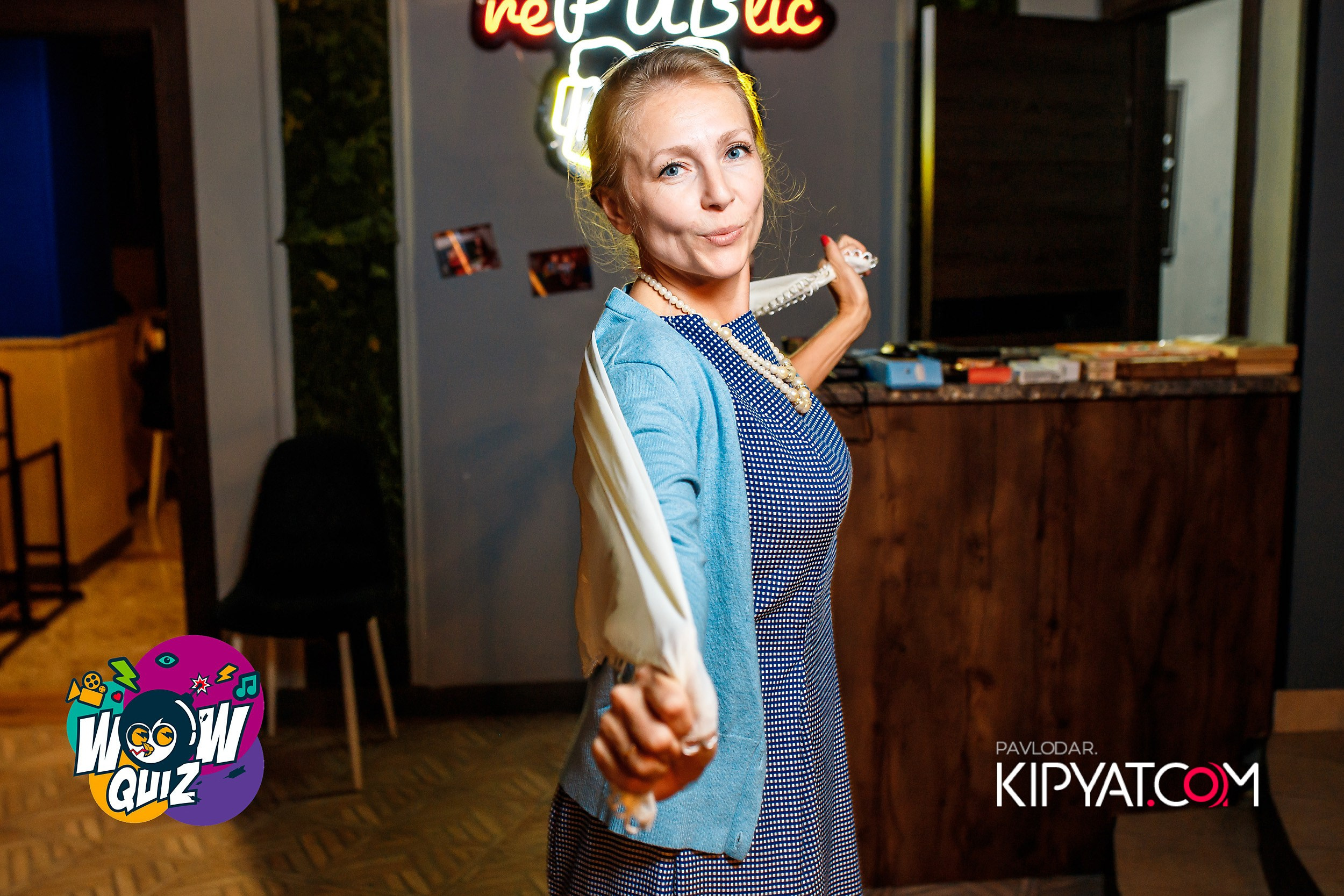 Wow Quiz. Кипятком Павлодар