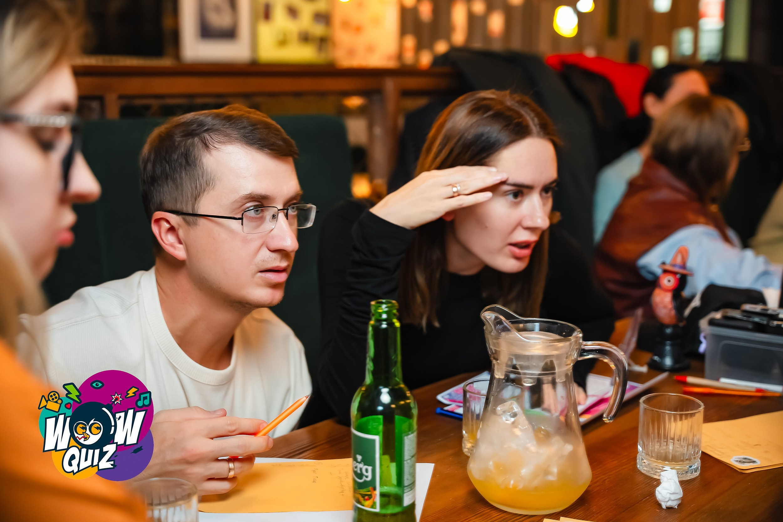 Wow Quiz. Кипятком Павлодар