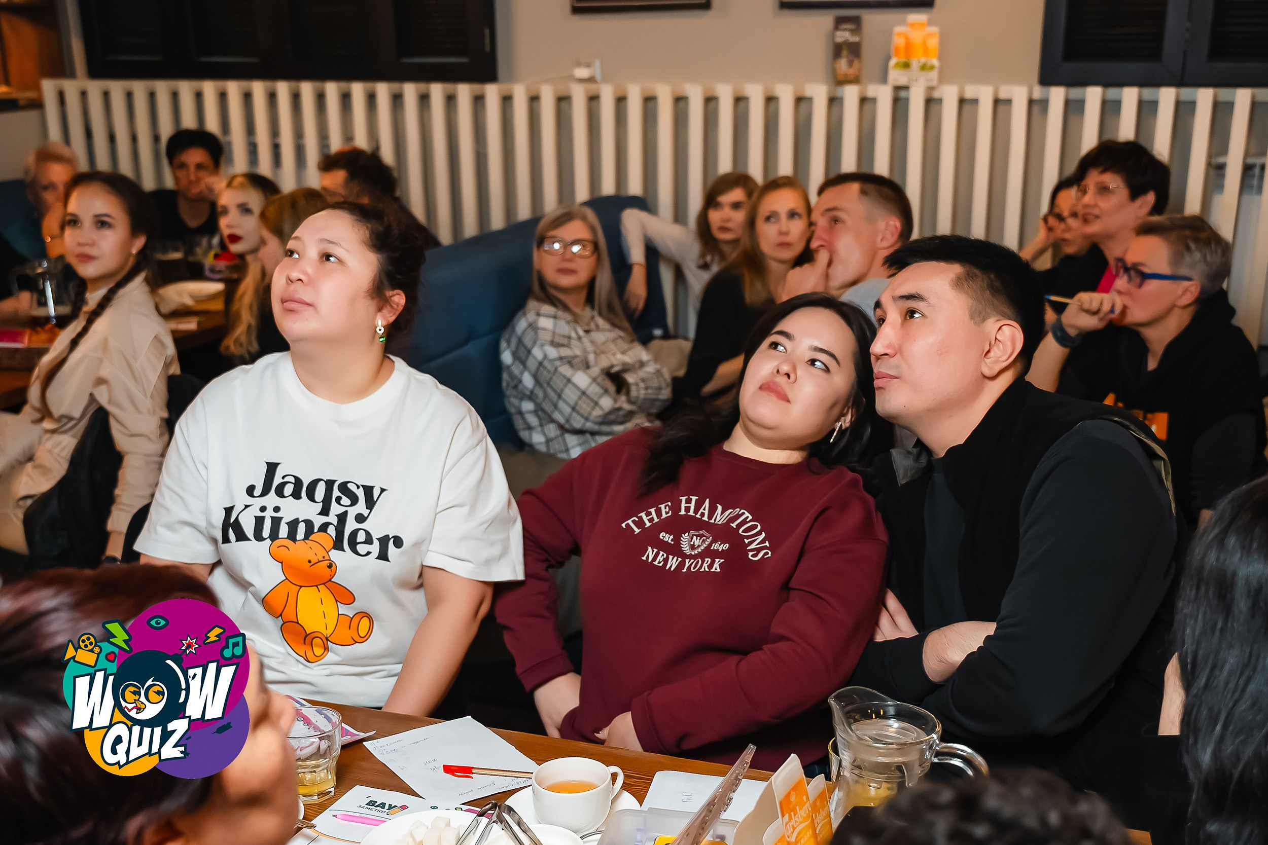 Wow Quiz. Кипятком Павлодар