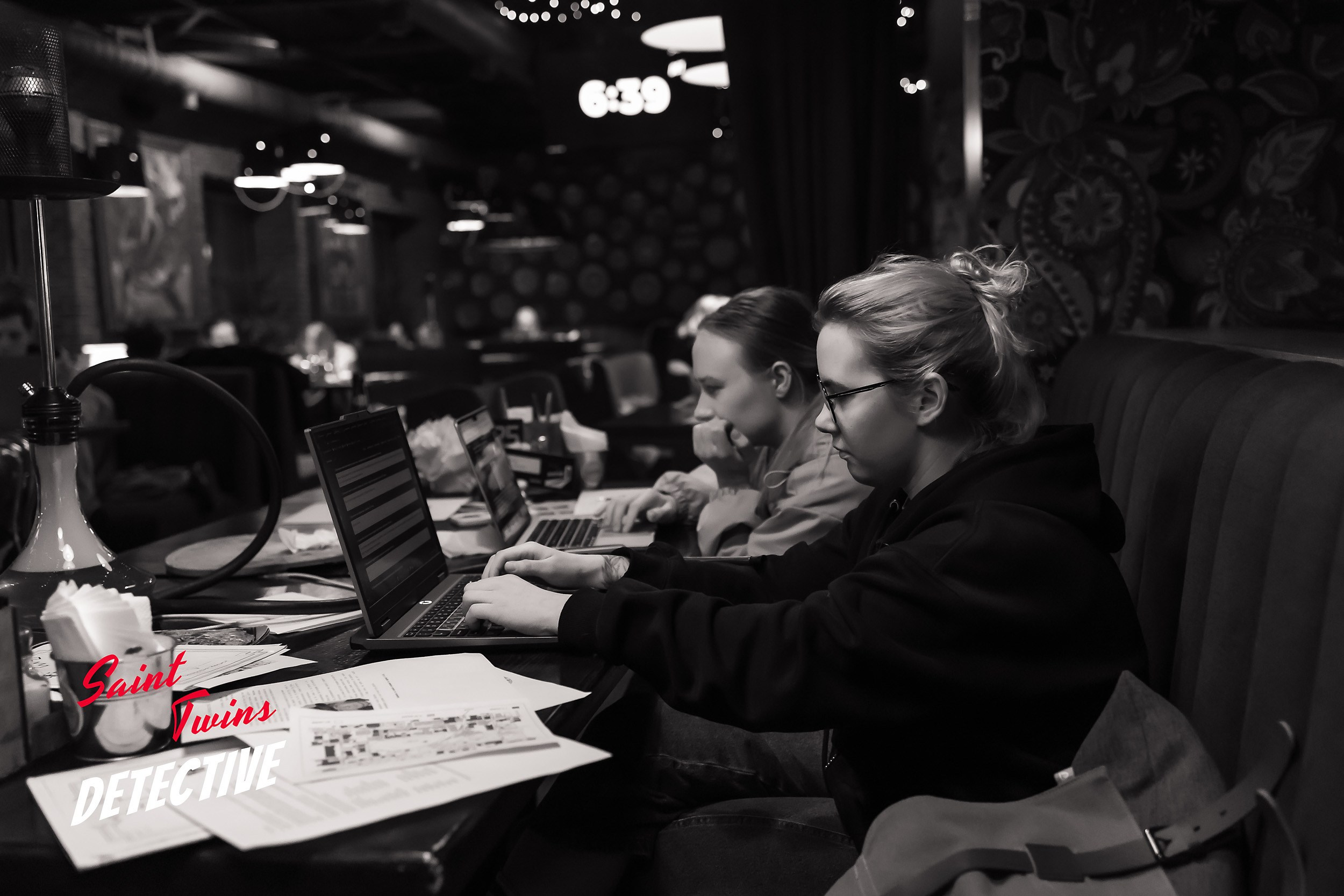 Saint Twins Detective. Кипятком Павлодар