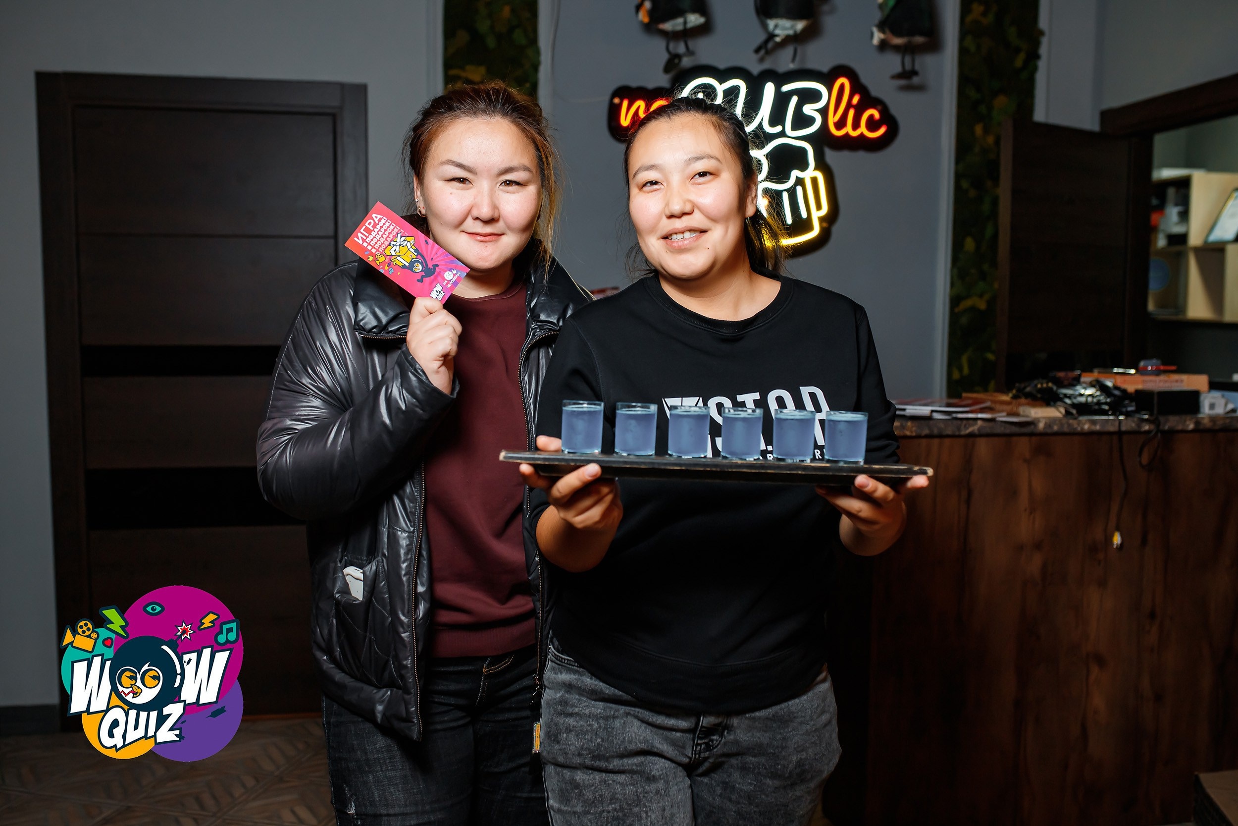 Wow Quiz. Кипятком Павлодар