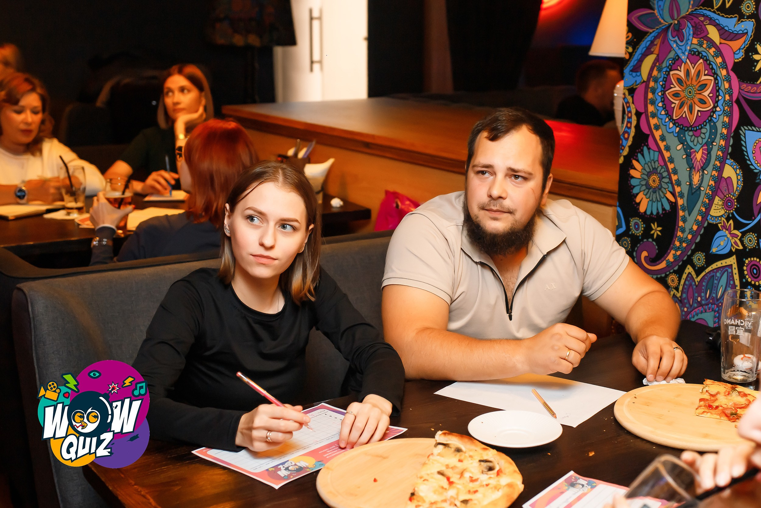 Wow Quiz. Кипятком Павлодар