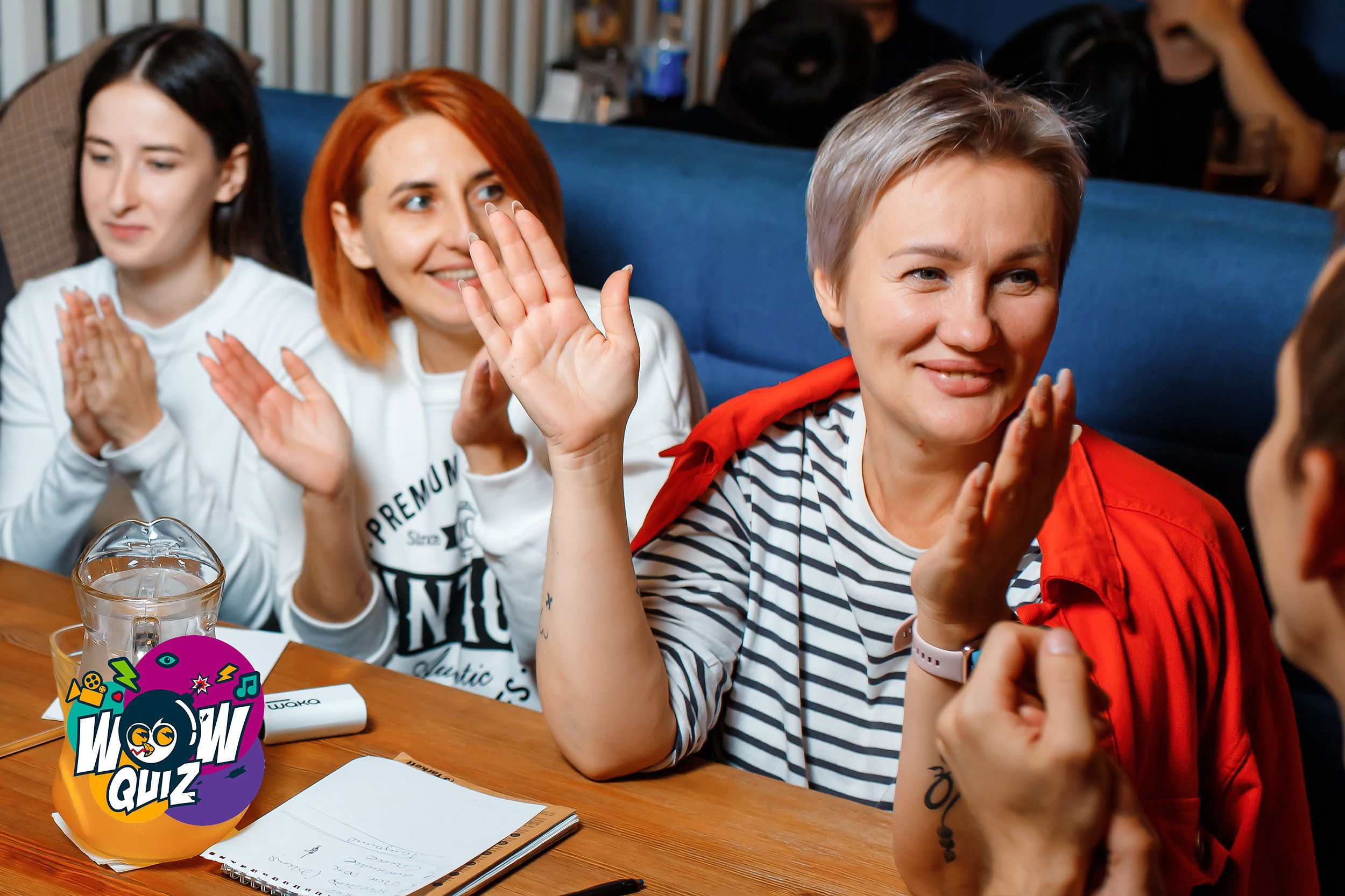 Wow Quiz. Кипятком Павлодар