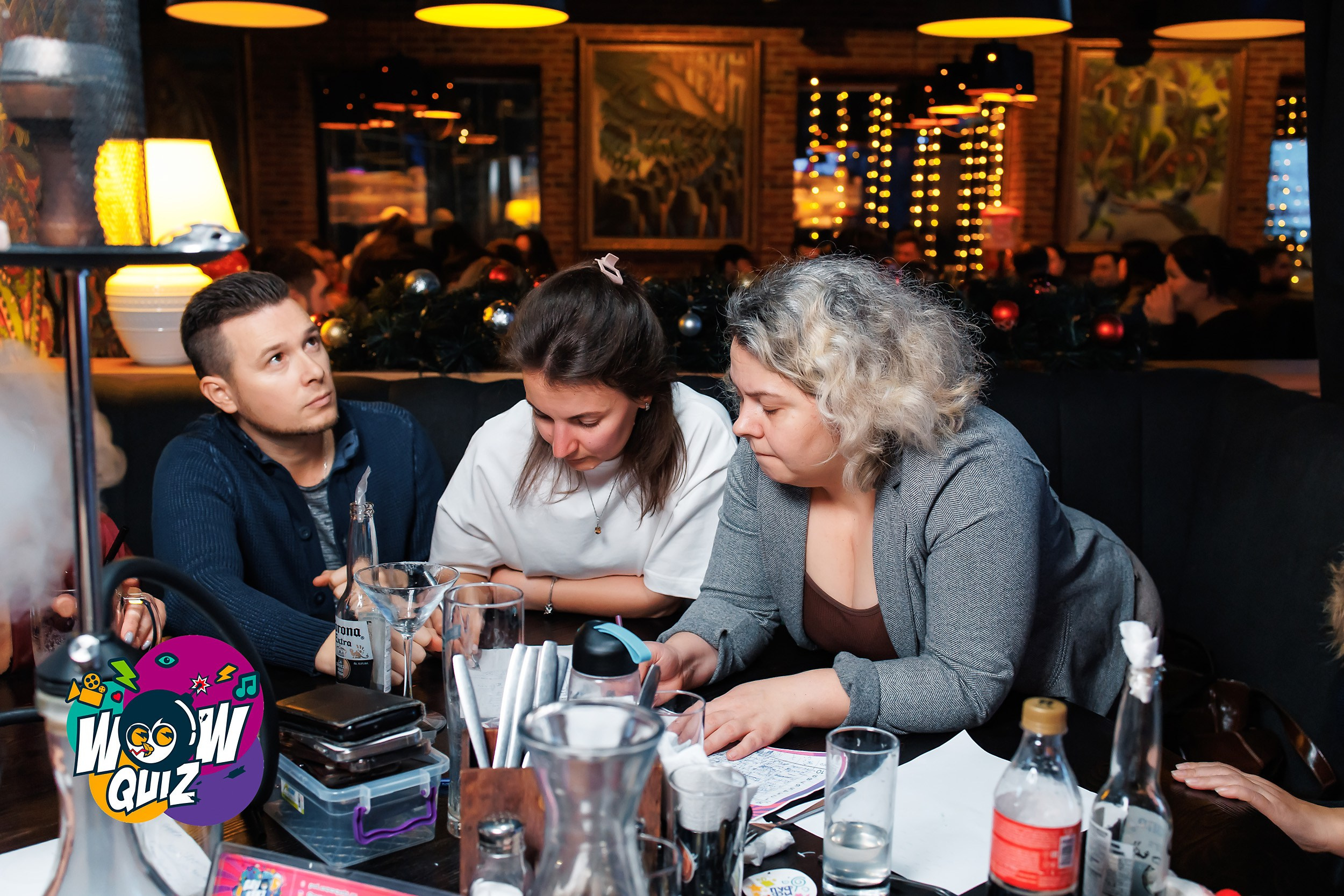 Wow Quiz. Кипятком Павлодар