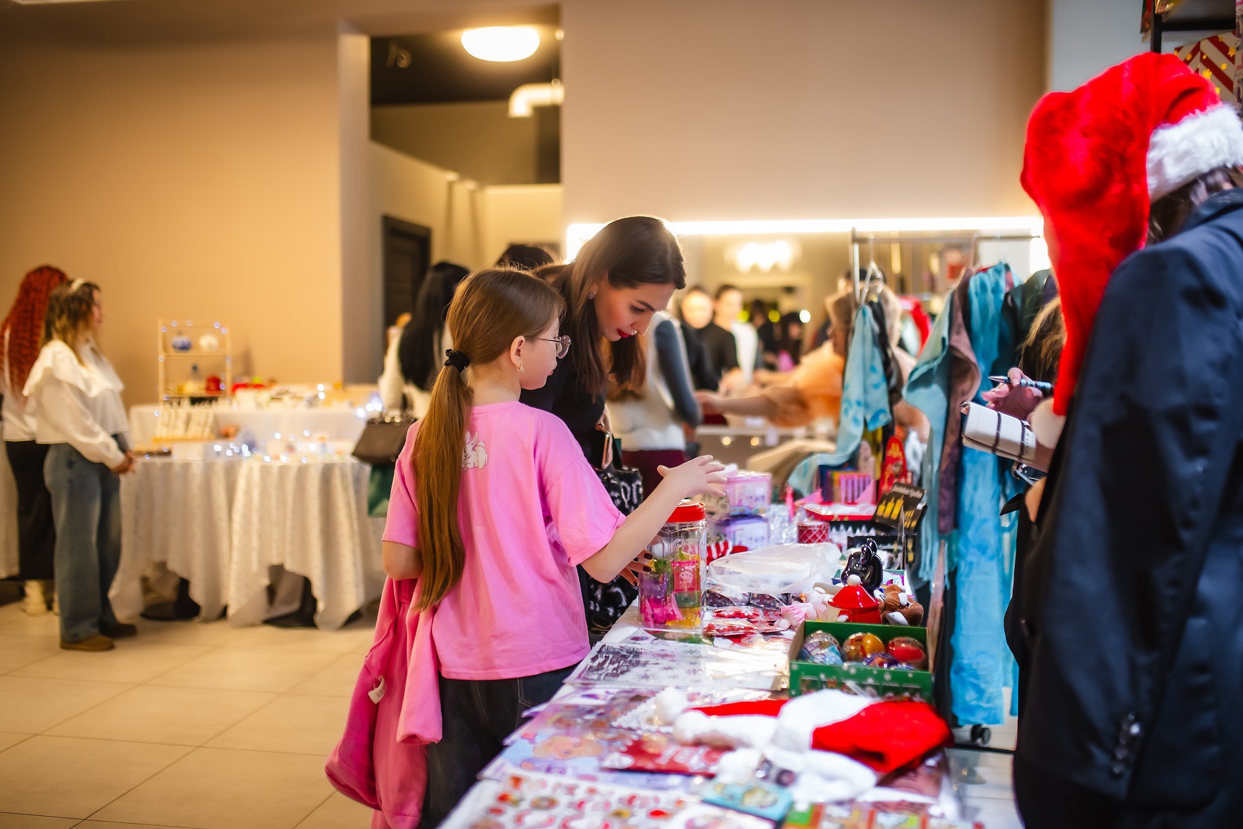 Новогодний Арбат в Красоте. Кипятком Павлодар