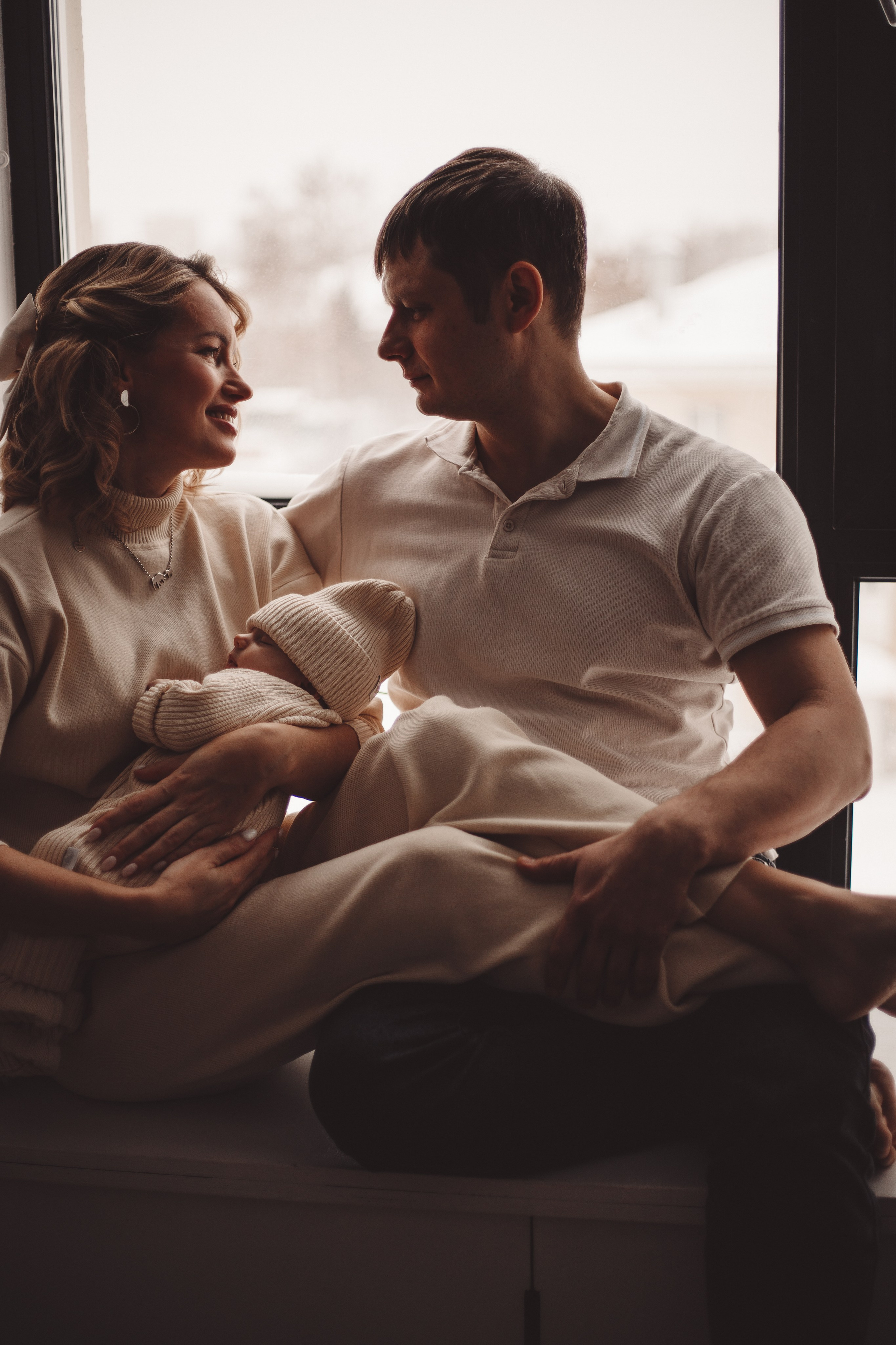 Семейная фотосессия - Долгожданный новогодний подарок. Семейный и женский фотограф Кемерово Мария Степ