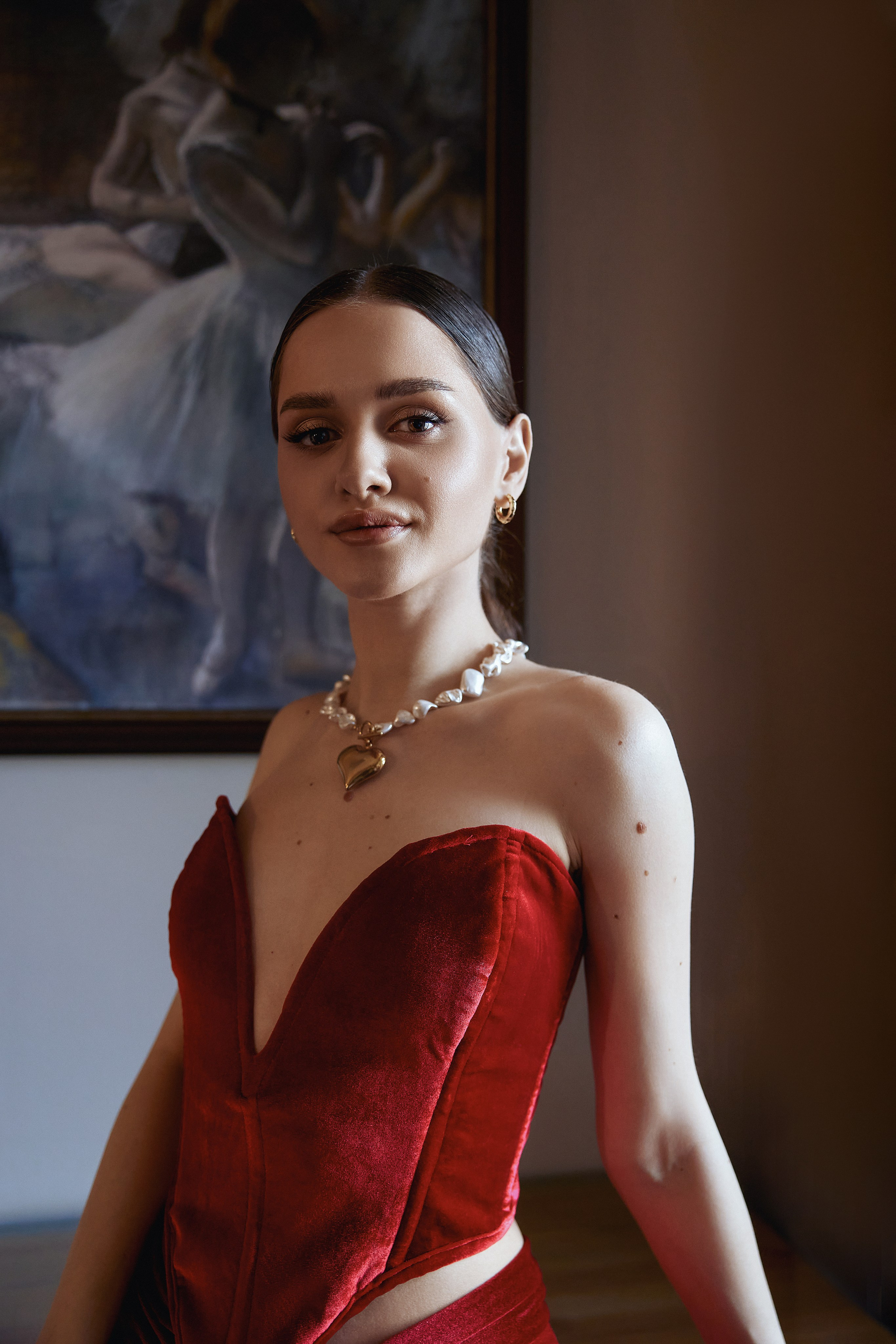 Елизавета и Дмитрий Предложение. Фотограф Леонова Надежда