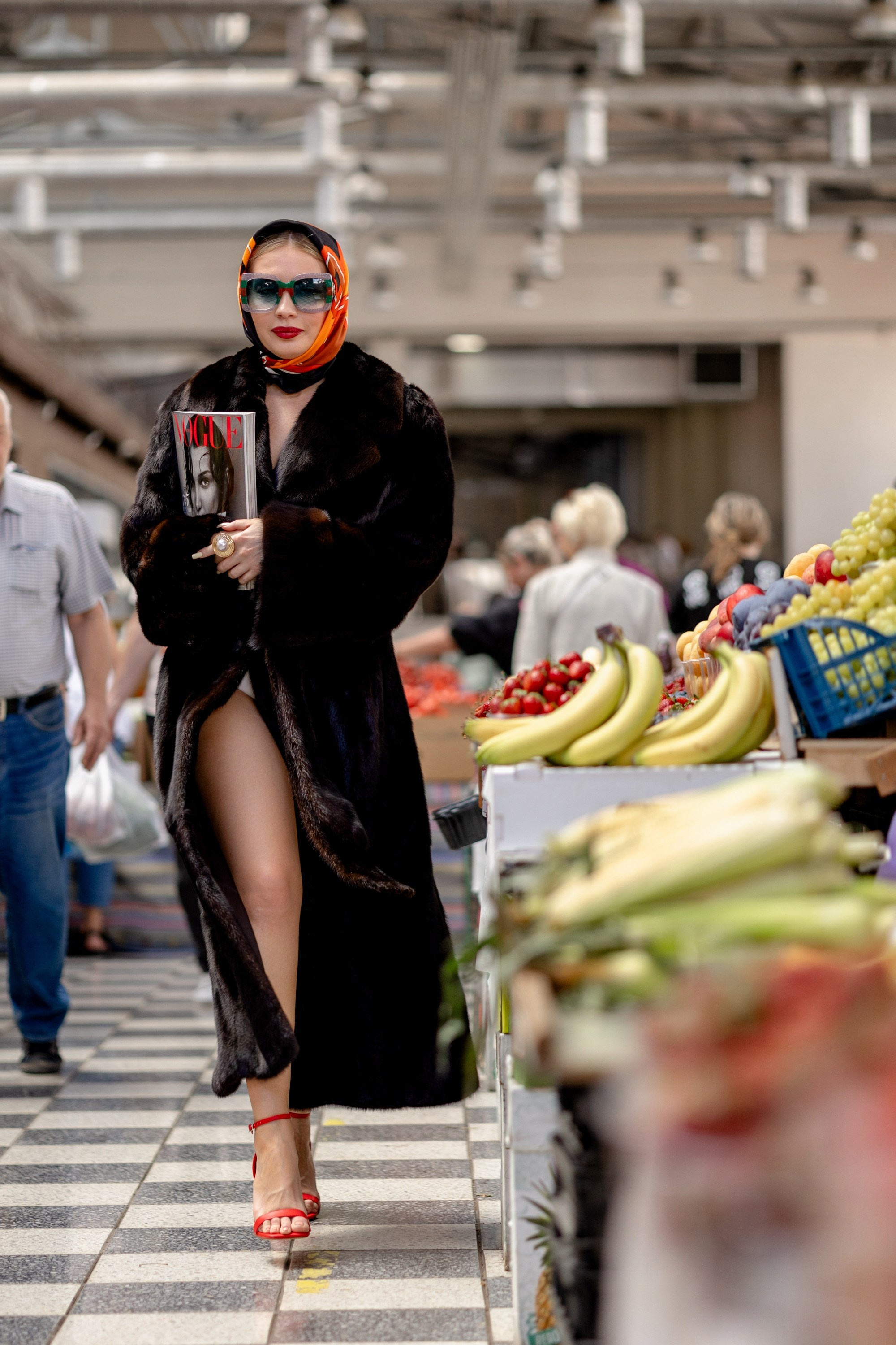 Съемка на центральном рынке. Свадебный фотограф ростов-на-Дону / Сочи / Москва