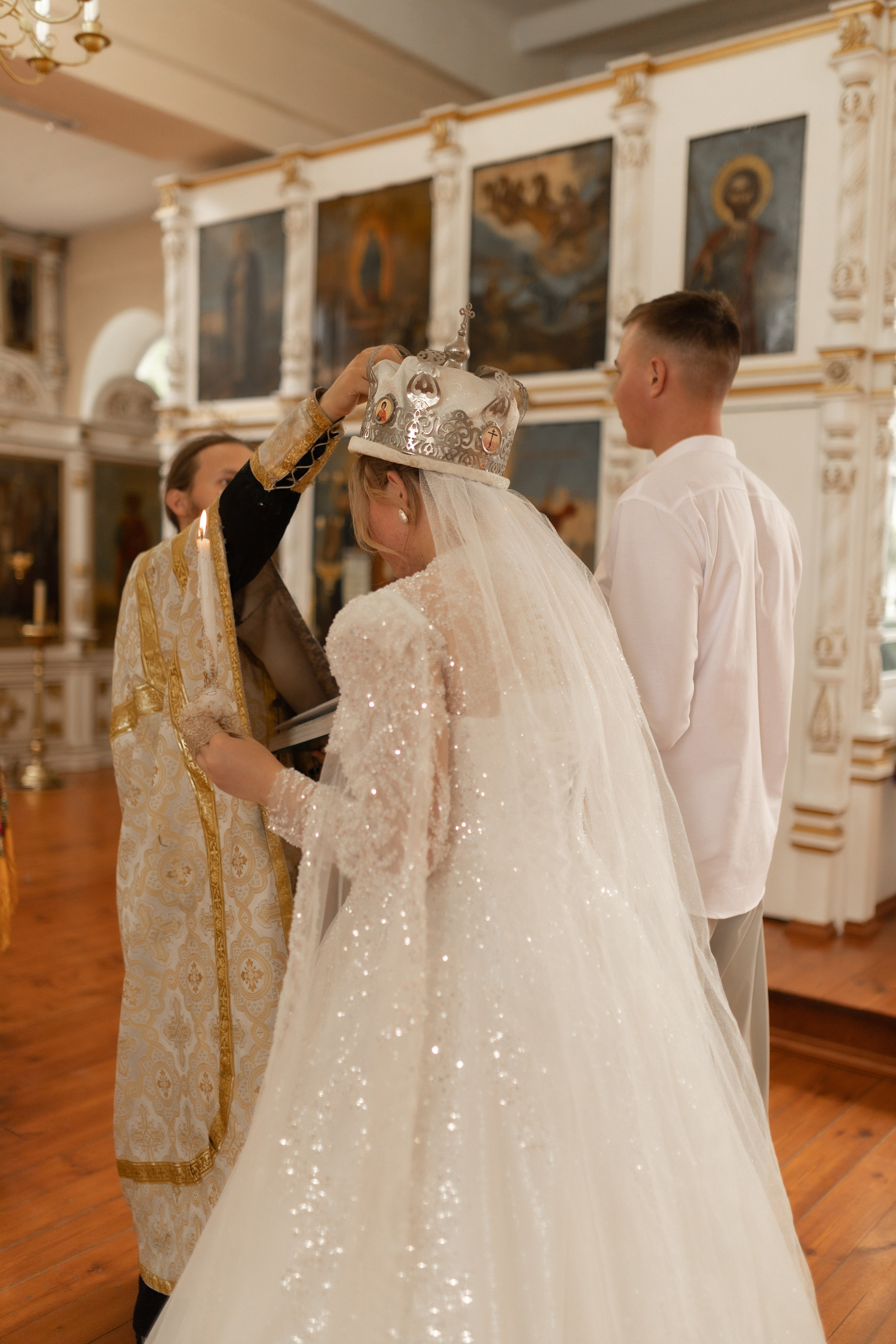 Венчание. Фотограф Татьяна Семенова