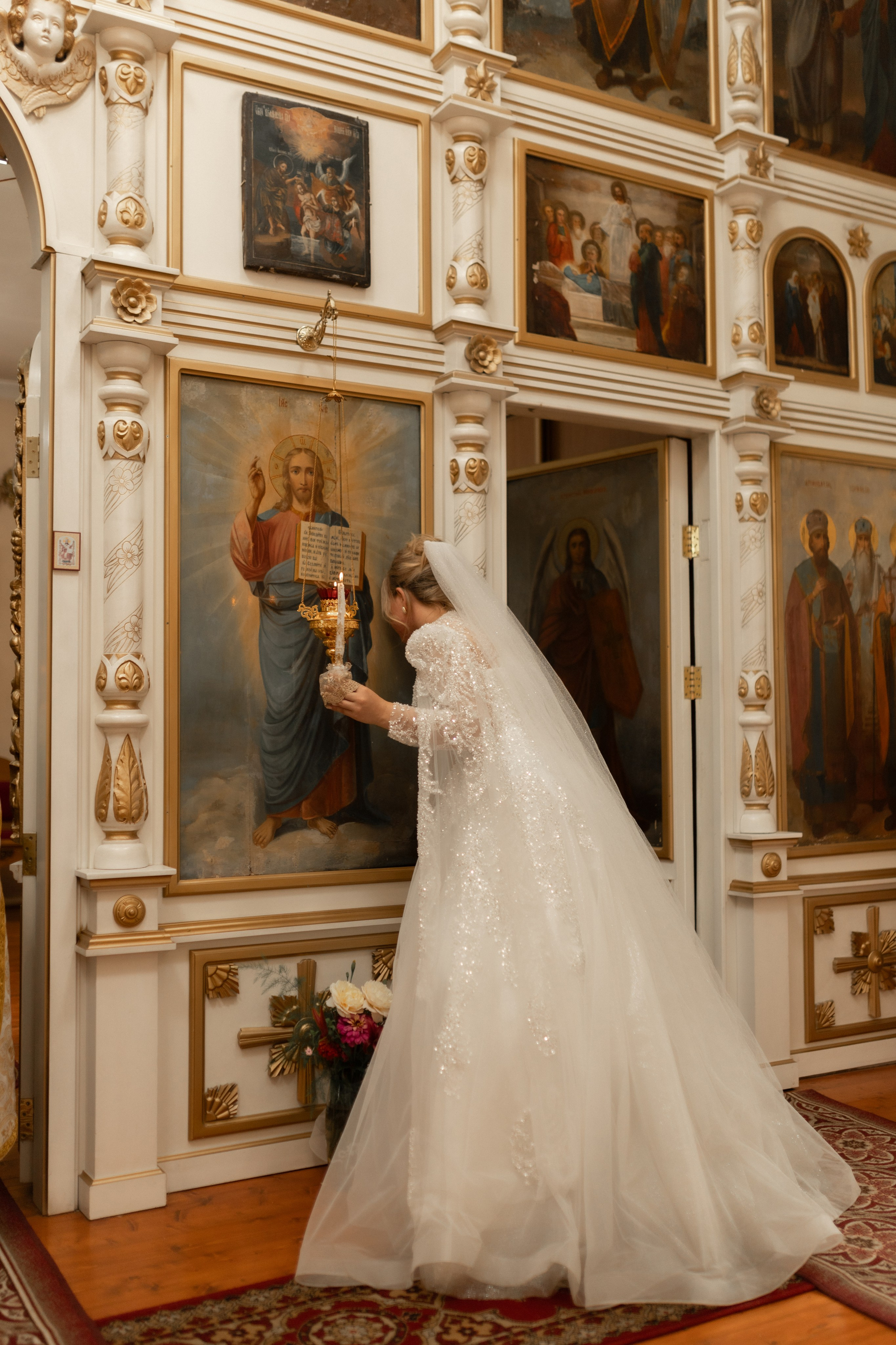 Венчание. Фотограф Татьяна Семенова