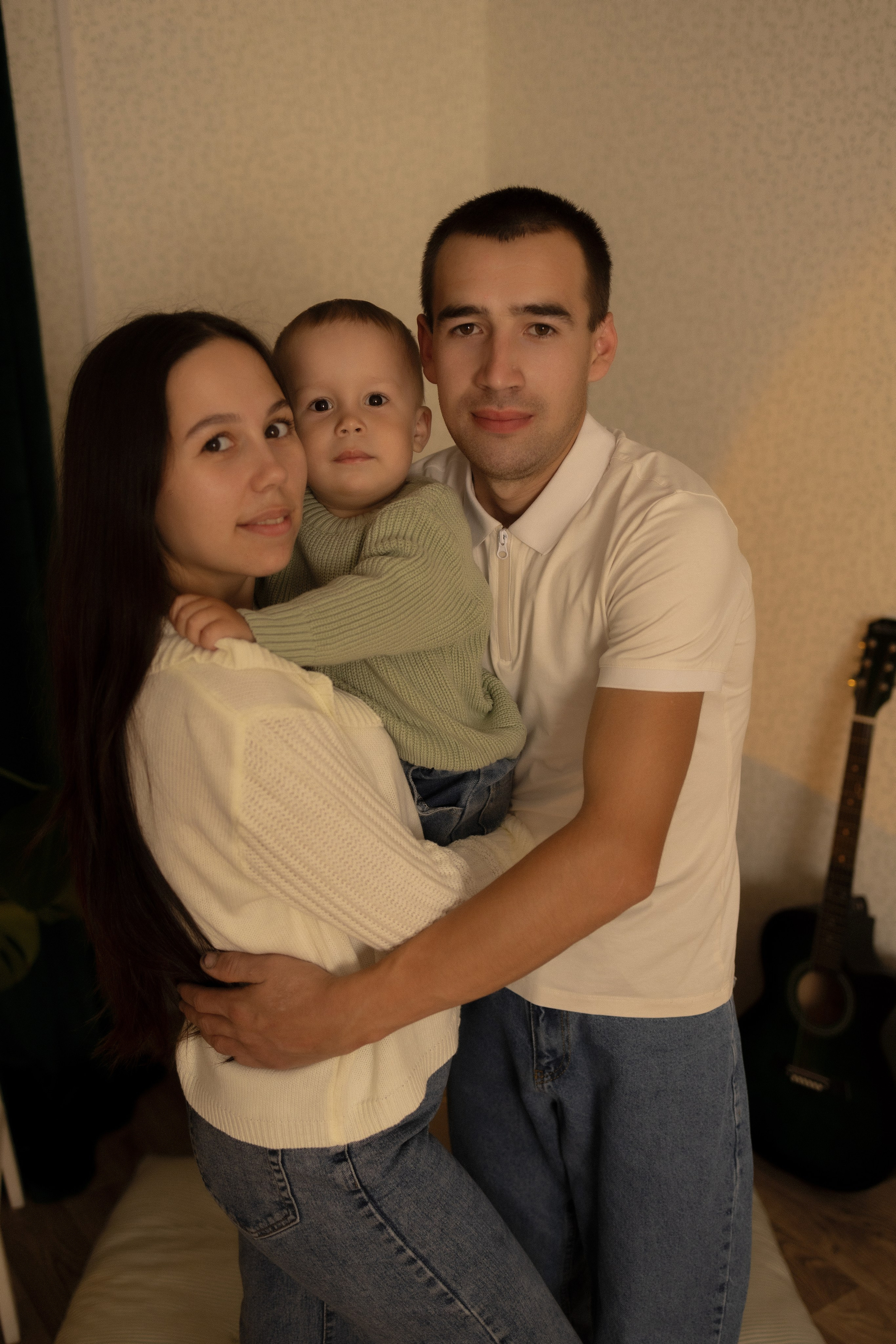 Папа, Мама и Арсений. Фотограф Татьяна Семенова