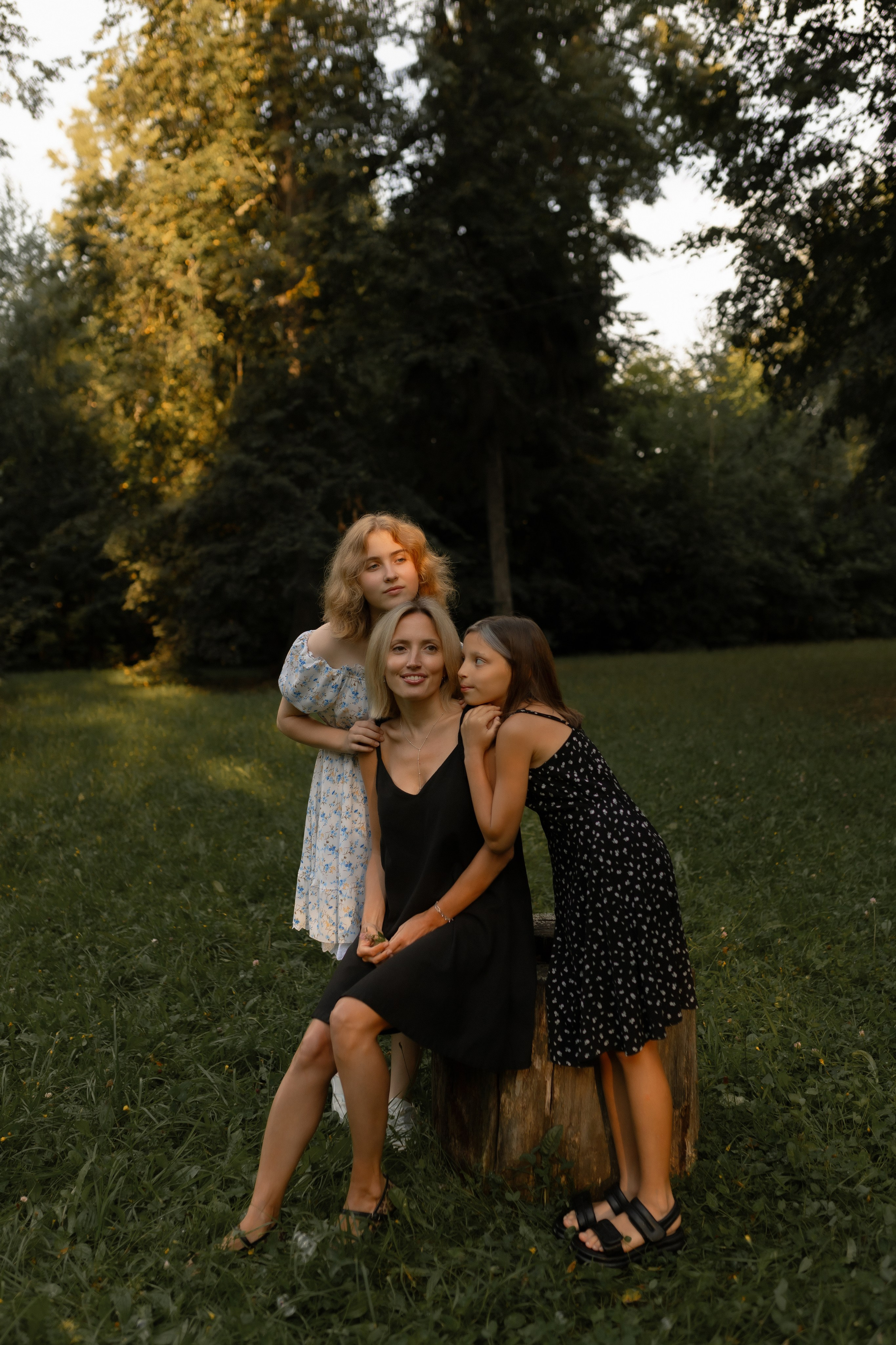 Девчонки. Фотограф Татьяна Семенова