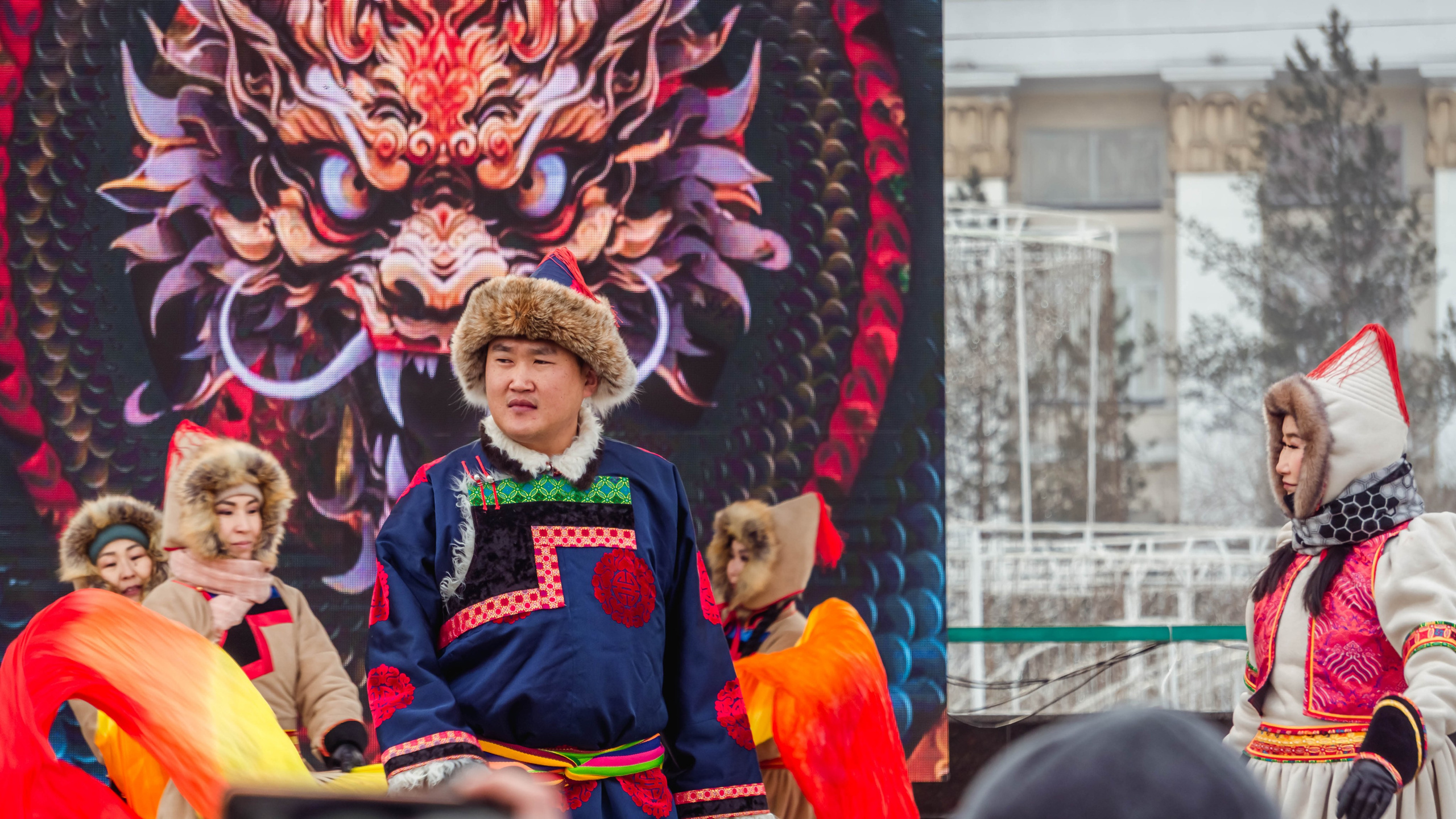 Сагаалганаар в Чите. SHDEN — Photographer | Content Creator