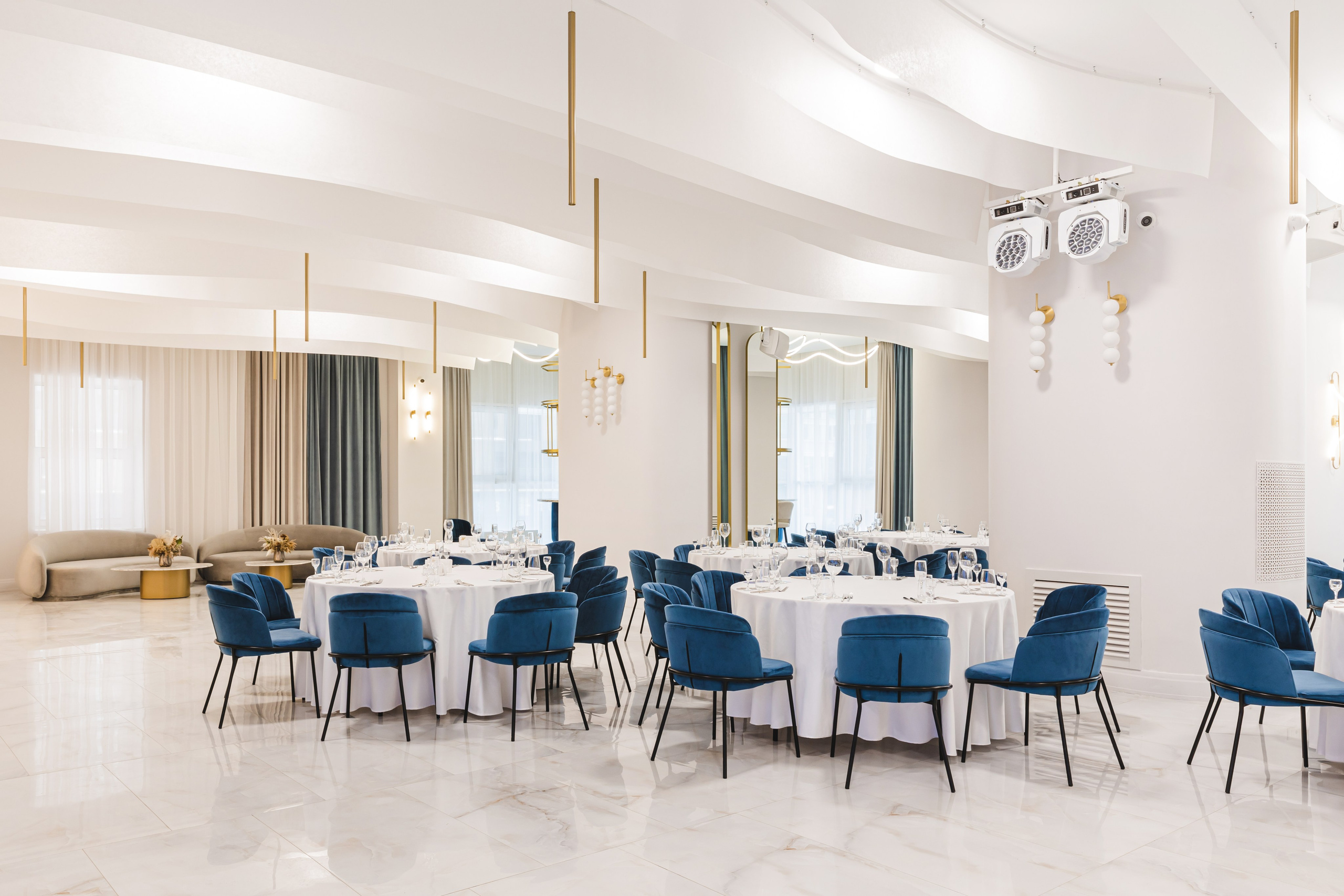 HOTEL BANQUET HALLS. Наталья Летунова — интерьерный фотограф в Иванове