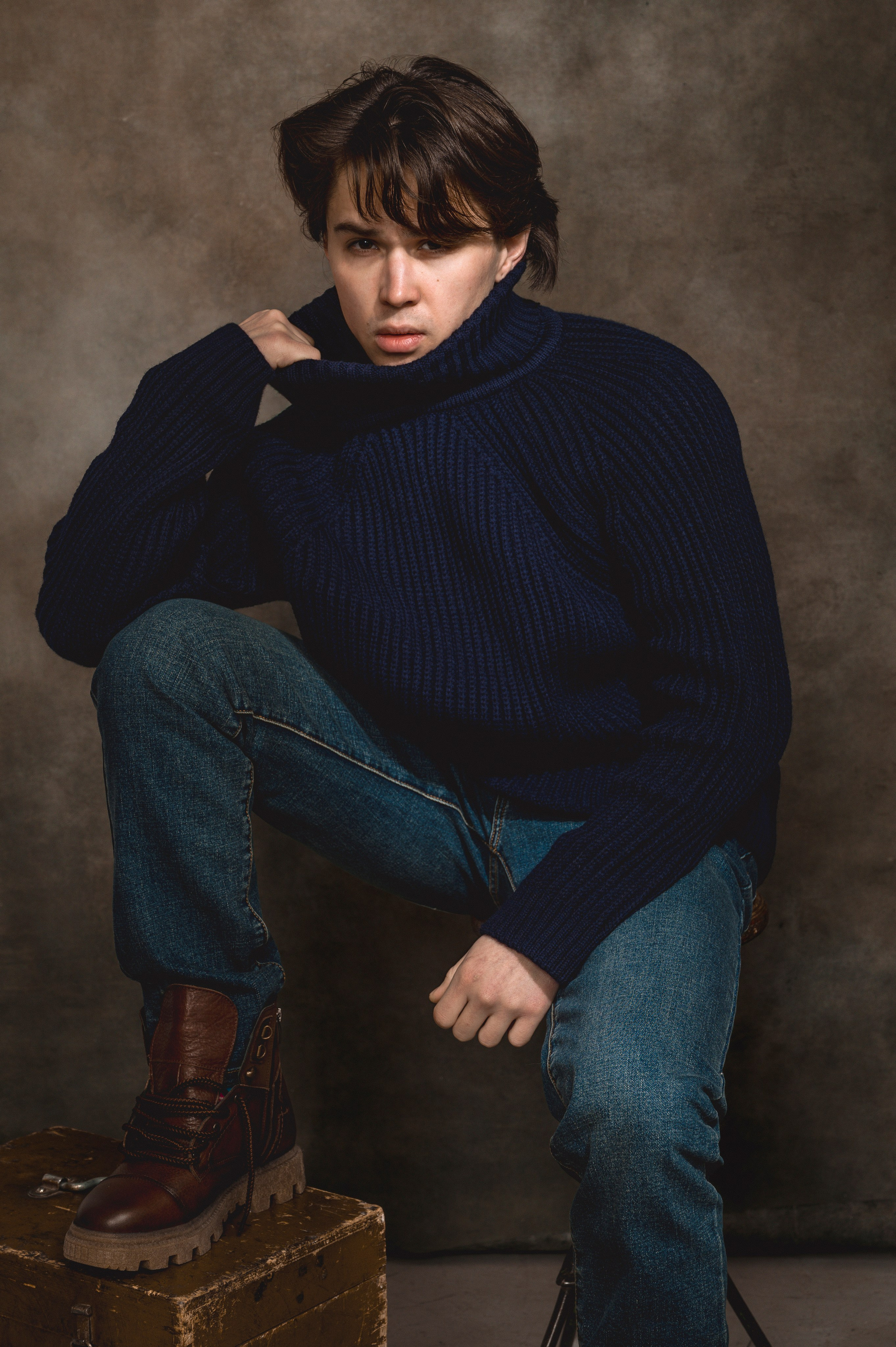 Мужской портрет. Портретный фотограф в Москве Ковалева Валентина