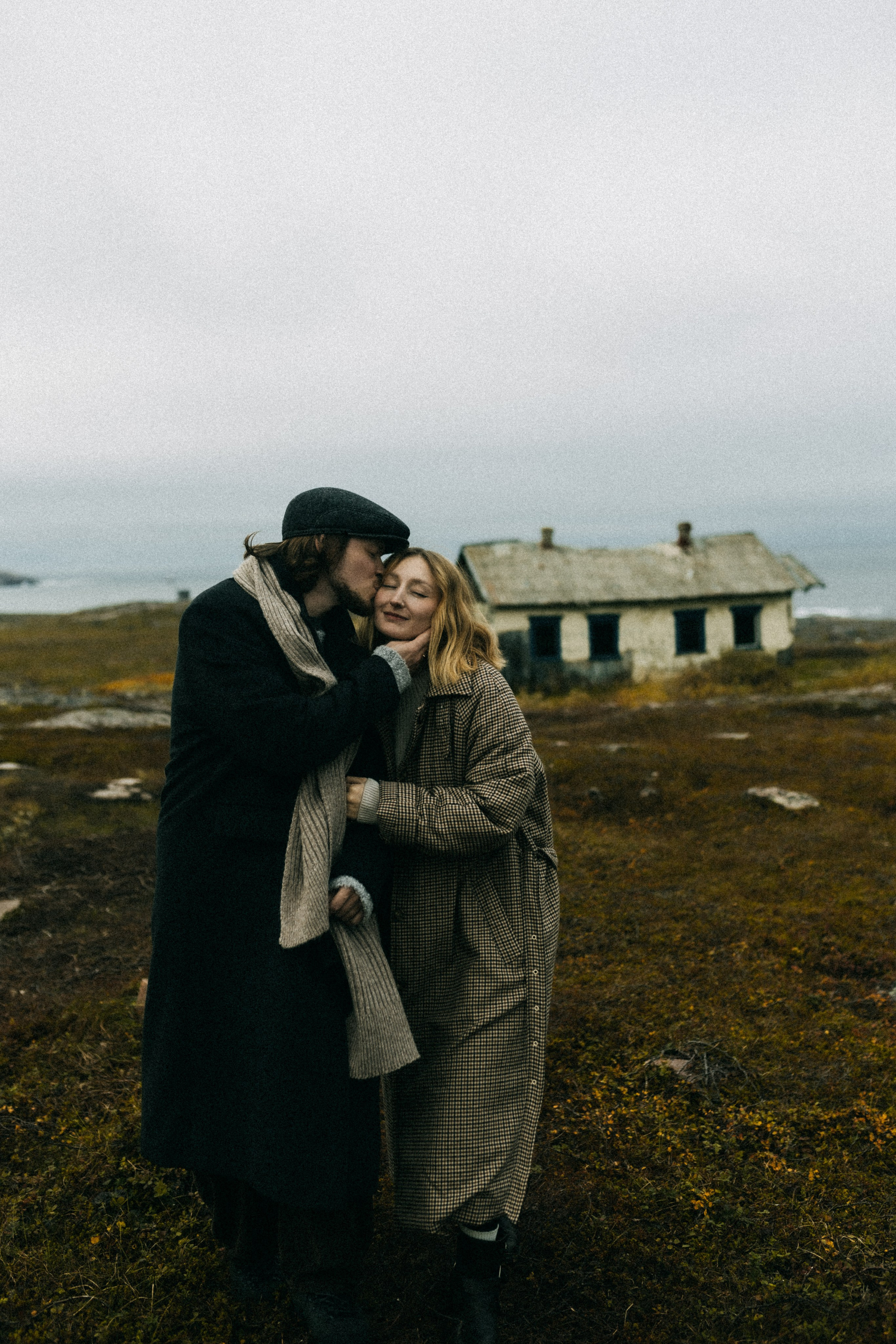 Лиза и Даня Териберка. Фотограф в Санкт-Петербурге