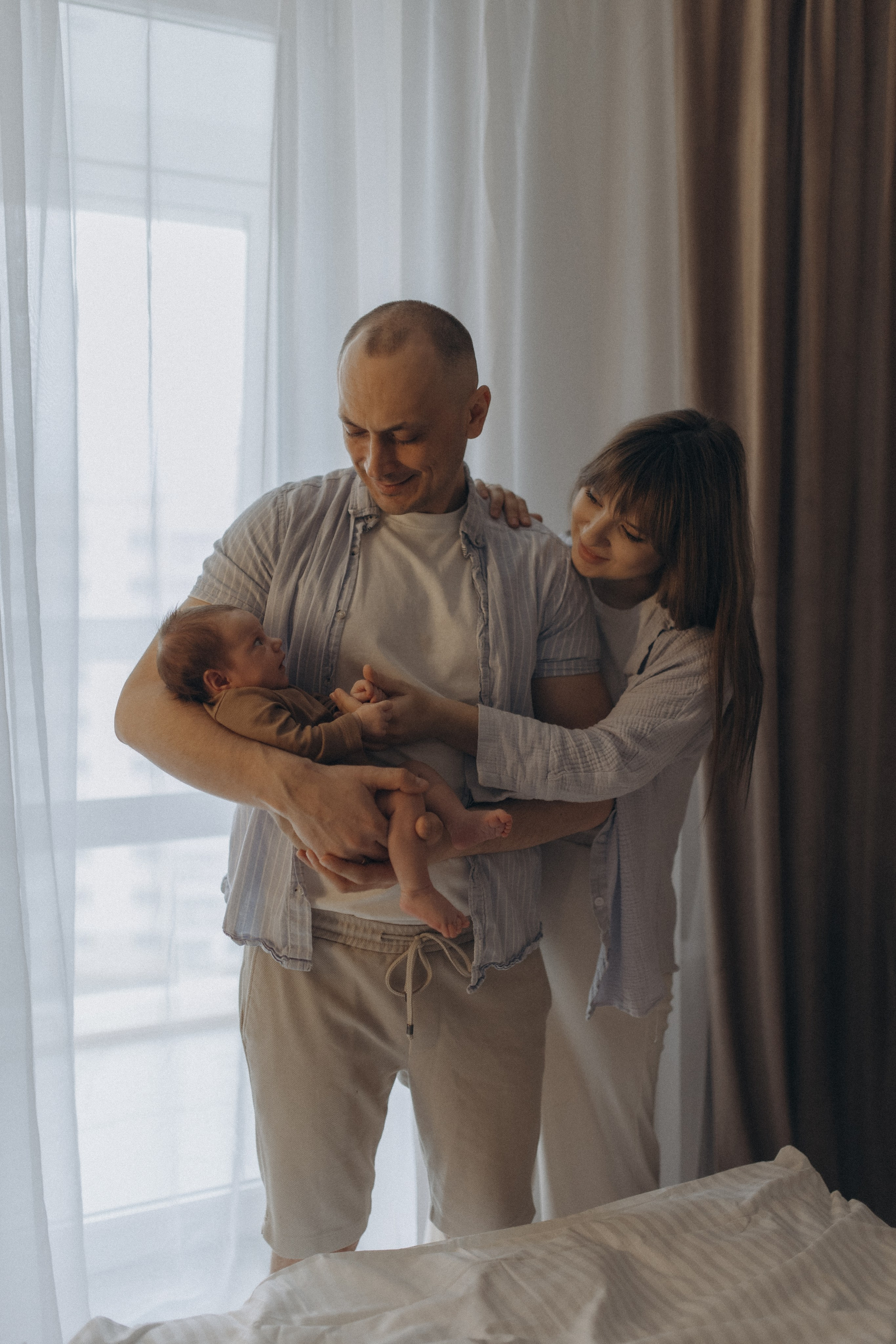 Вероника, Дмитрий и Мелисса. Семейный фотограф Земскова Евгения