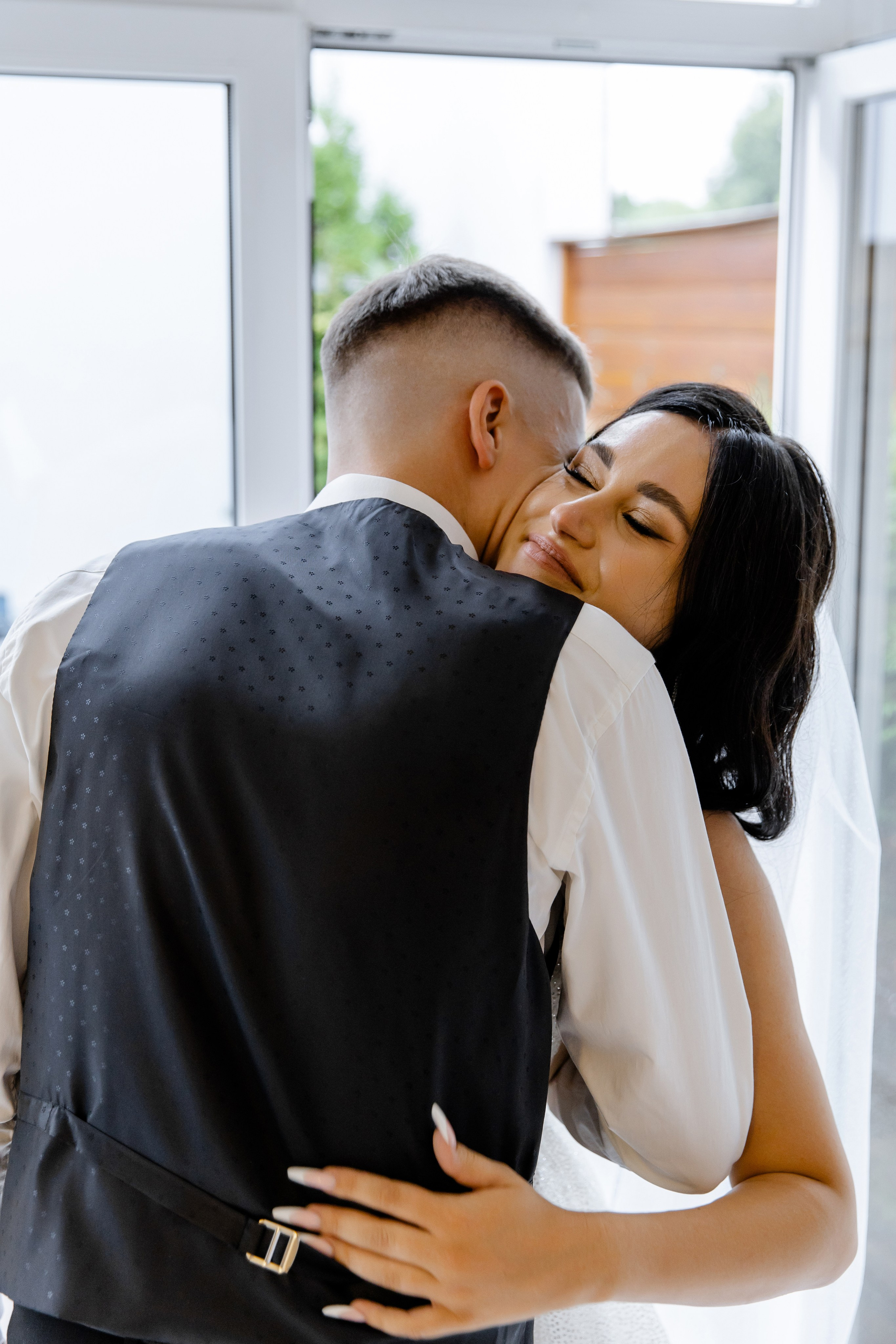 Свадебный день Сергея и Яны. Свадебный фотограф Анна Бабахина