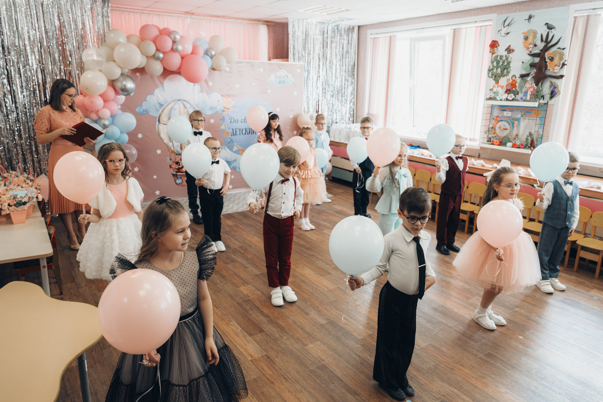 Фотосъемка в детском саду. Свадебный и репортажный фотограф в Воронеже Роман Янко