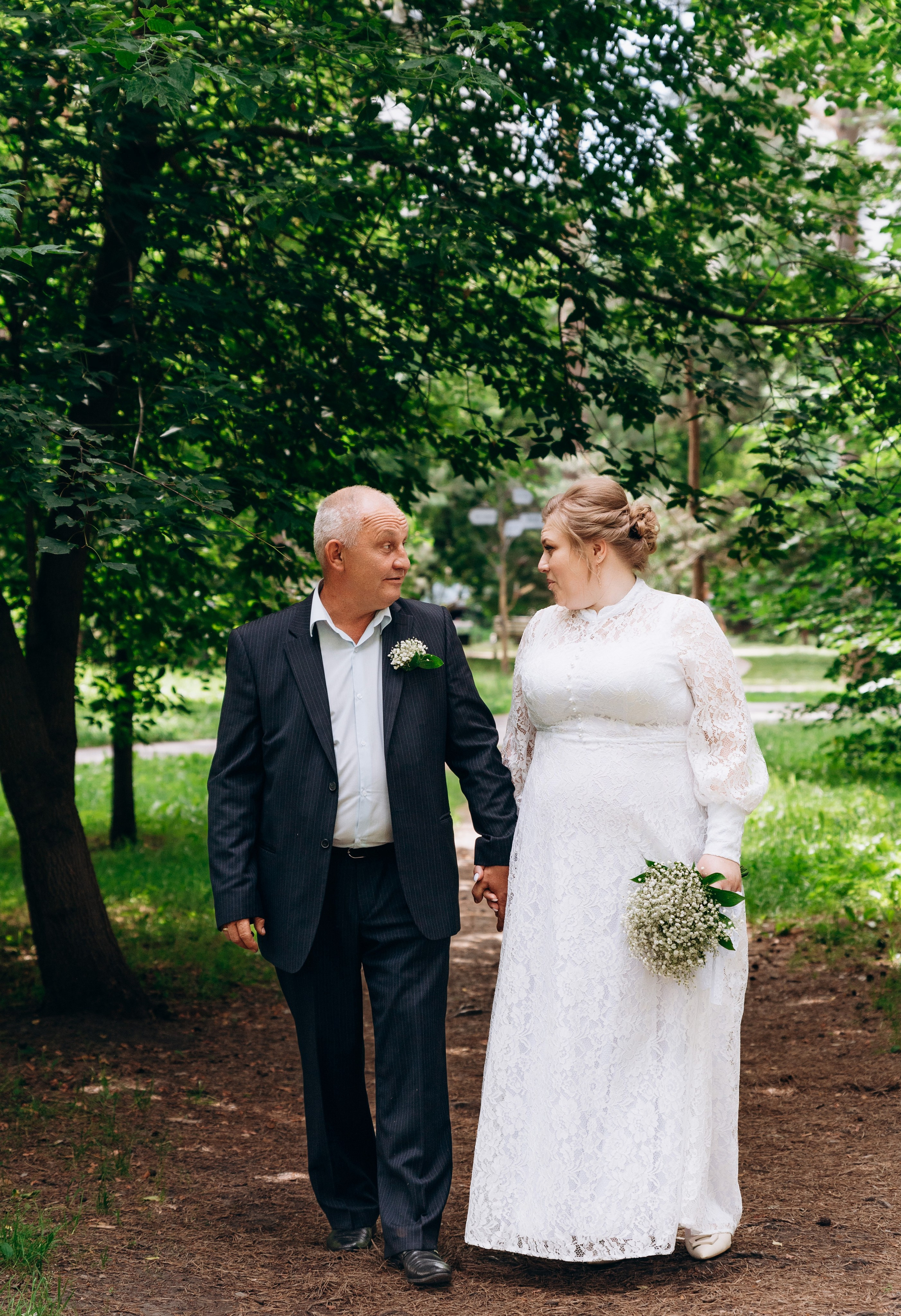 Регистрация и прогулка. Фотограф в Новосибирске