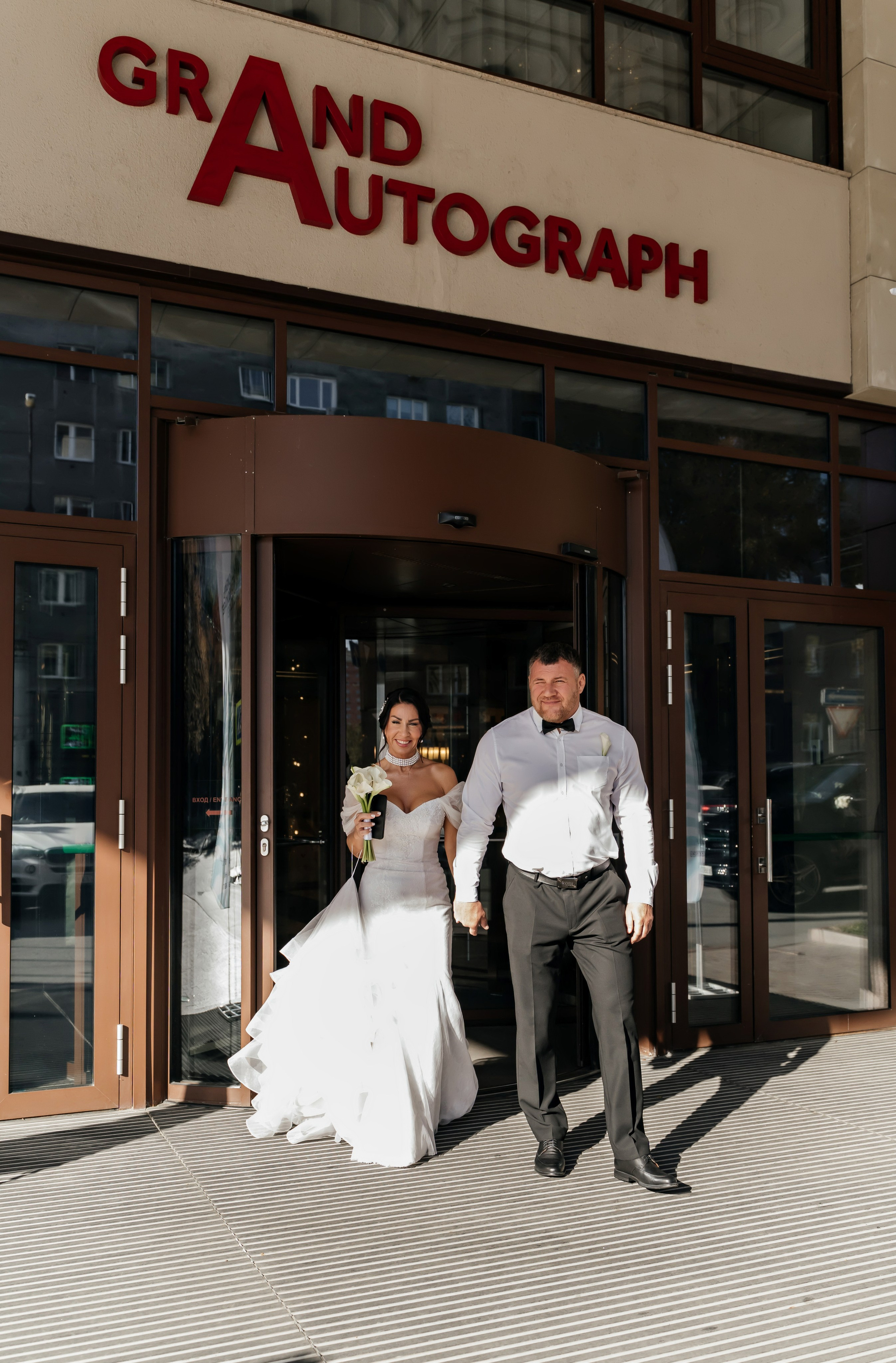 Свадебная история. Свадебный фотограф Амина Хомович