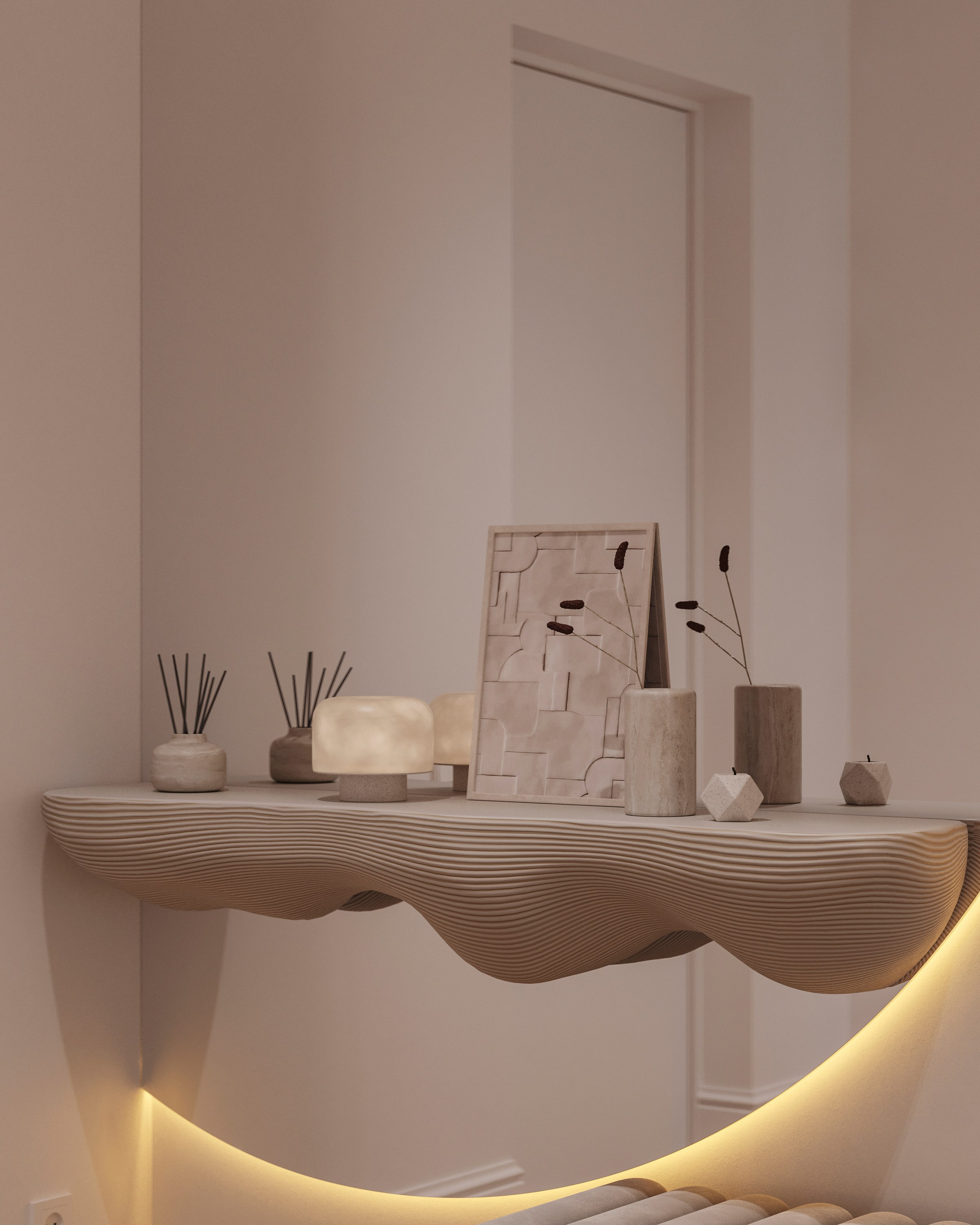 MODERN ELEGANCE | CONCEPTUAL PROJECT. Interior Visualization by Valerie Stetyukevich