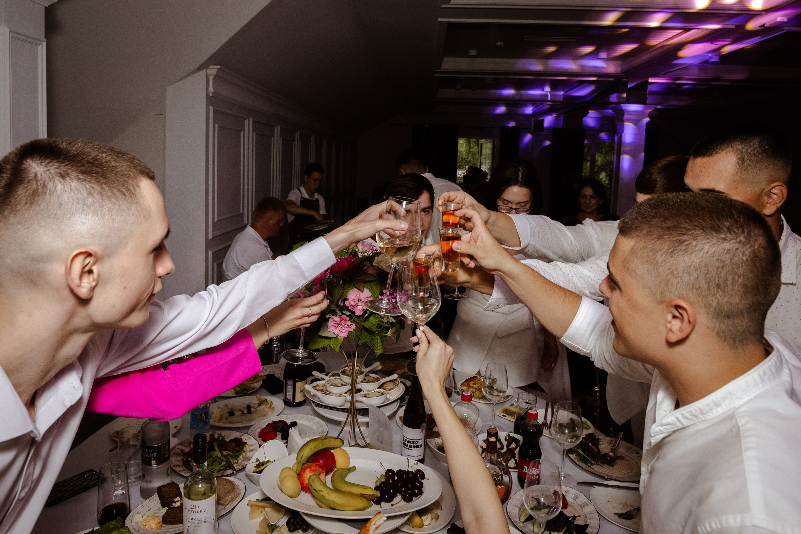 Свадьба Ксении и Думитру. Виктория Зудина — фотограф в Москве