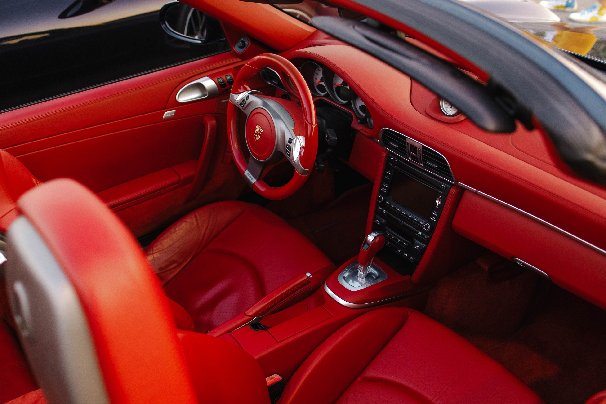 Icons of Porsche. Dubai. Фотограф Андрей Баксов