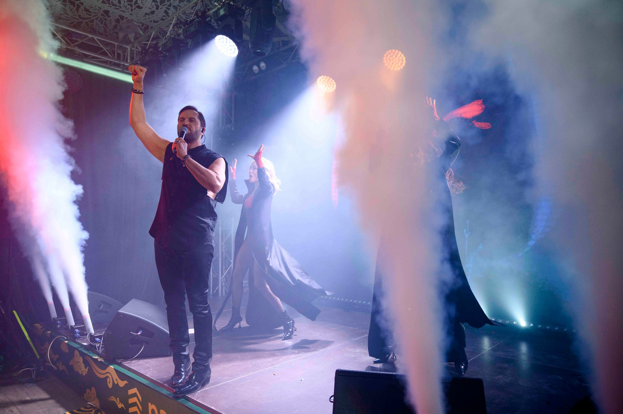 Новый год / СК Развитие / Ревва. Фотограф Антон Горин