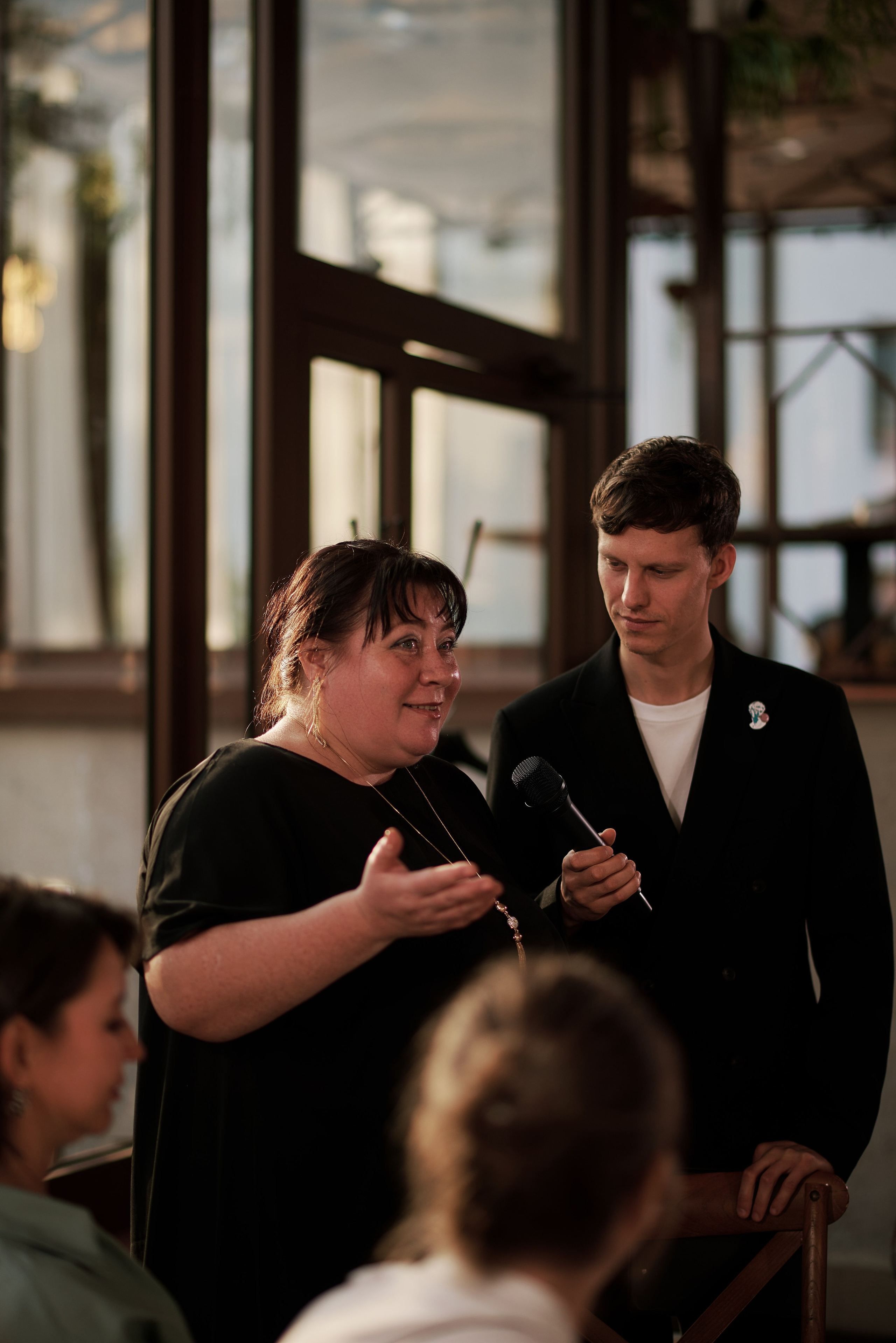 Саша и Даша. Фотограф Екатерина Строганова