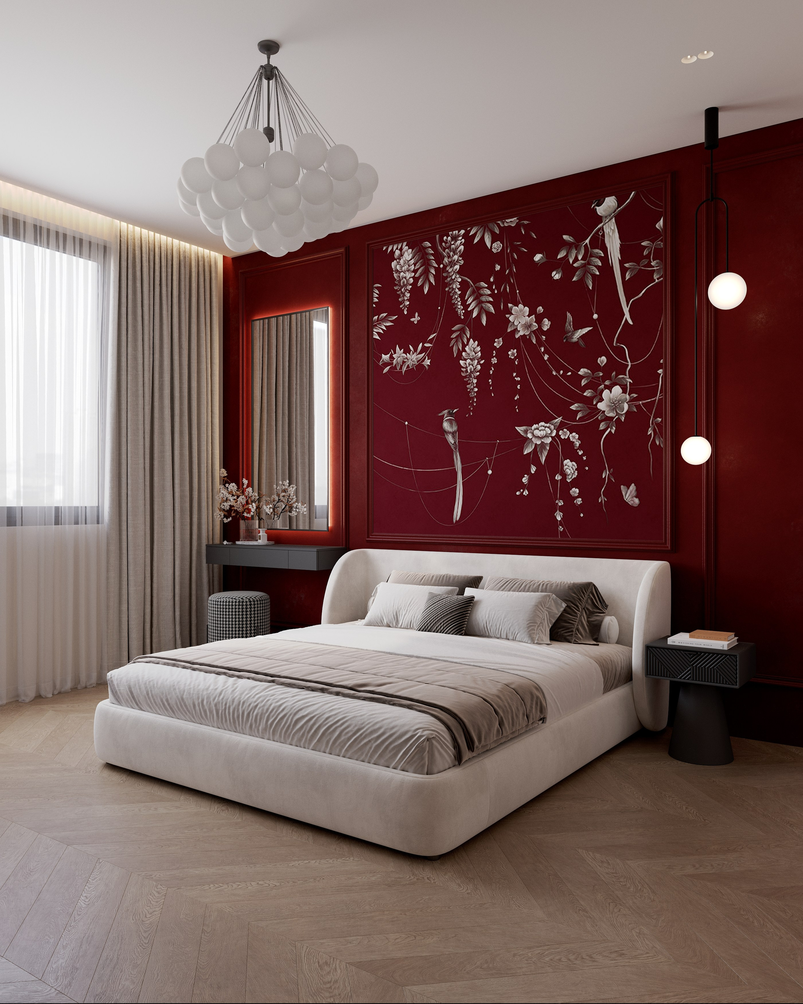 ЖК «Римский, 77.6 м². Мария Воропаева | Дизайн интерьера под ключ Москва и МО