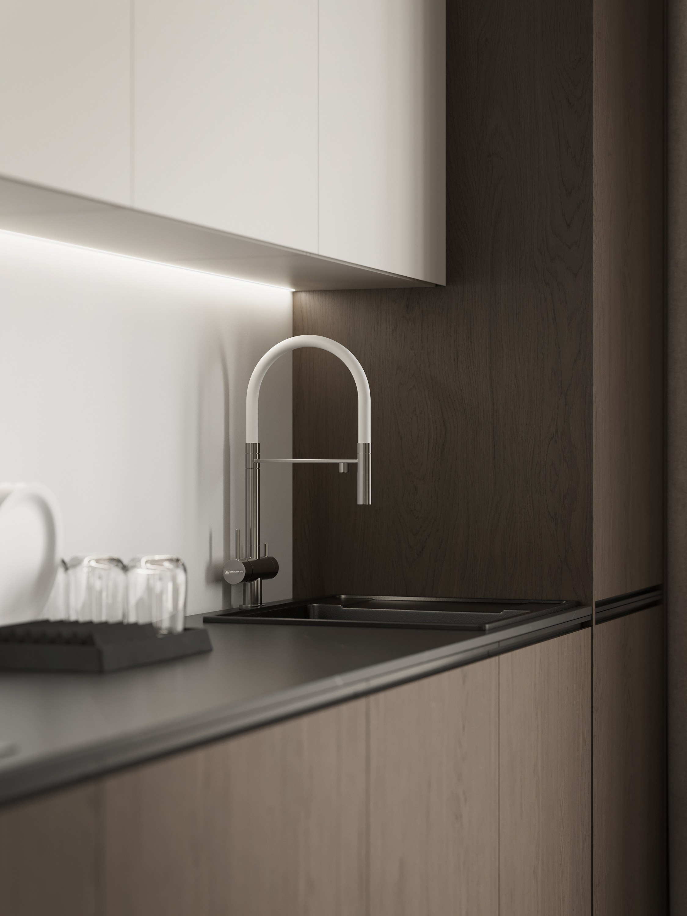 ЖК СитиБей 55 м². Мария Воропаева | Дизайн интерьера под ключ Москва и МО