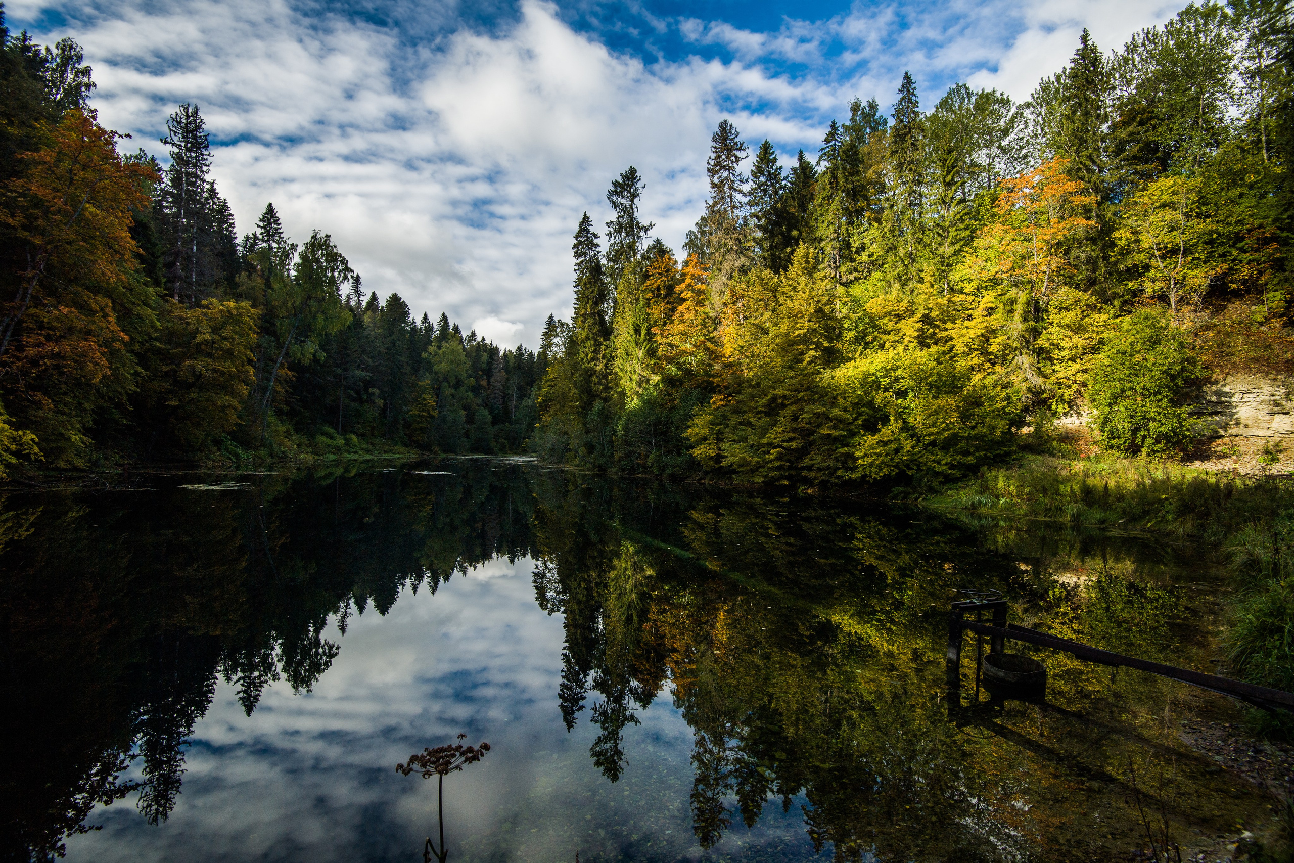 Пейзаж. Документальный фотограф Сергей Вдовин