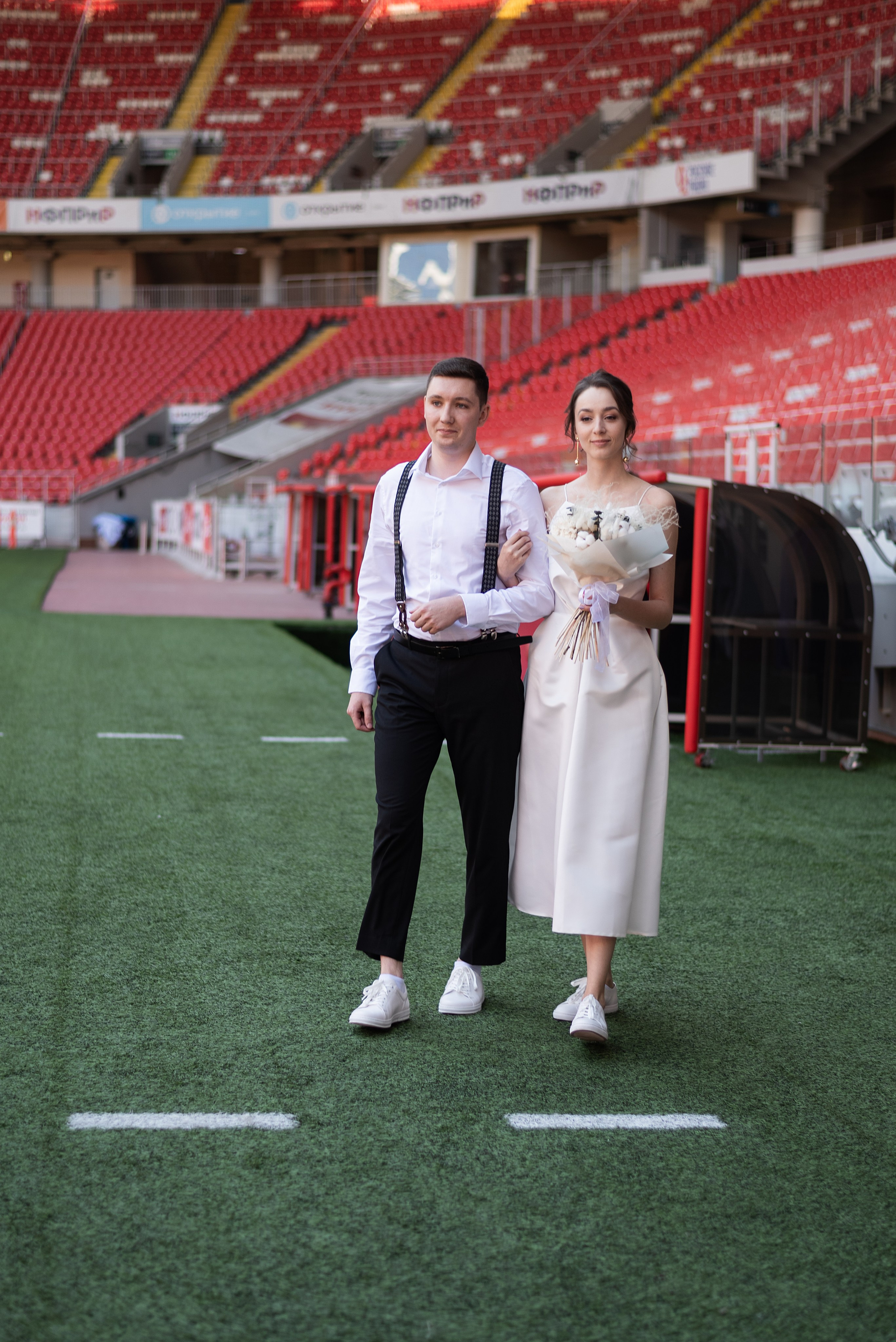 Регистрация на стадионе. Event photographer from Moscow