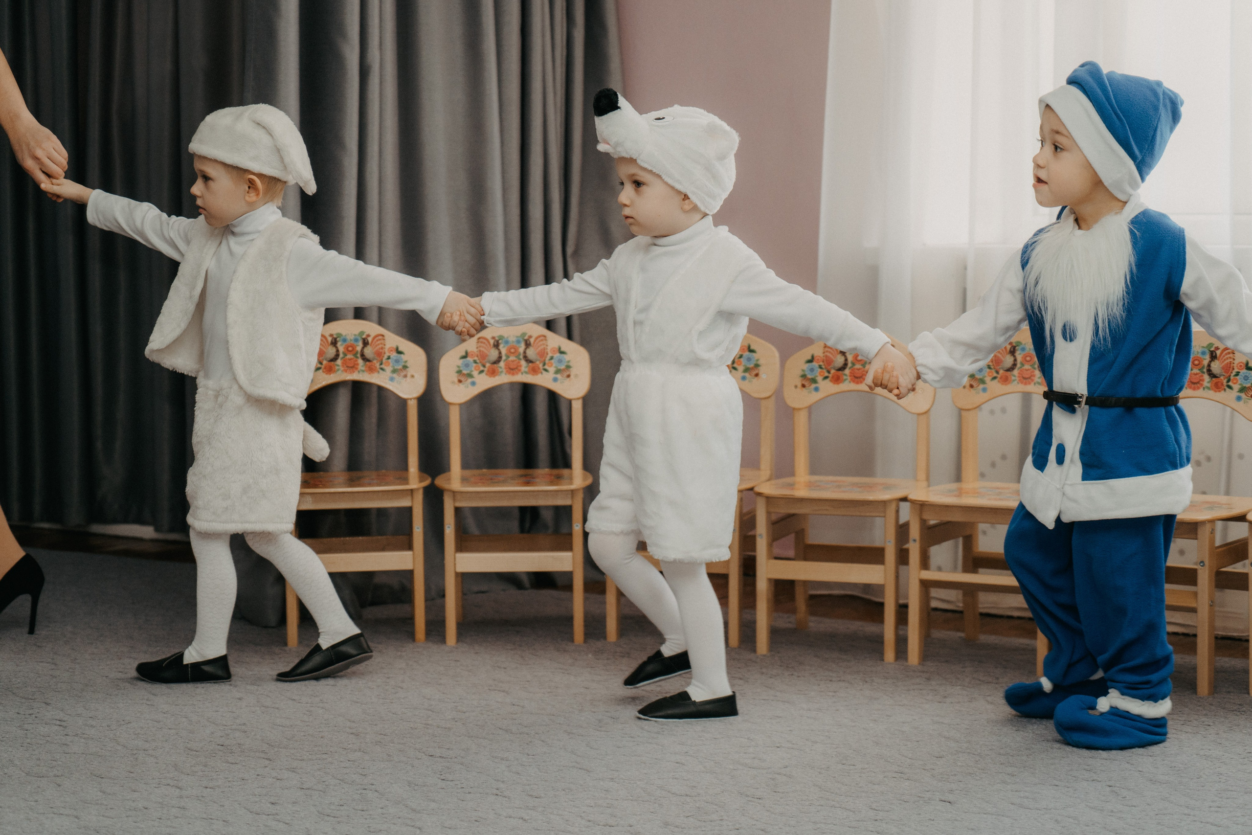 Утренник новогодний «Солнышко». Семейный lifestyle фотограф в Ростове-на-Дону